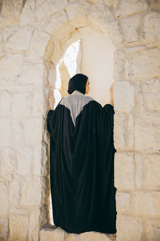 Amira Back Drapé Kaftan