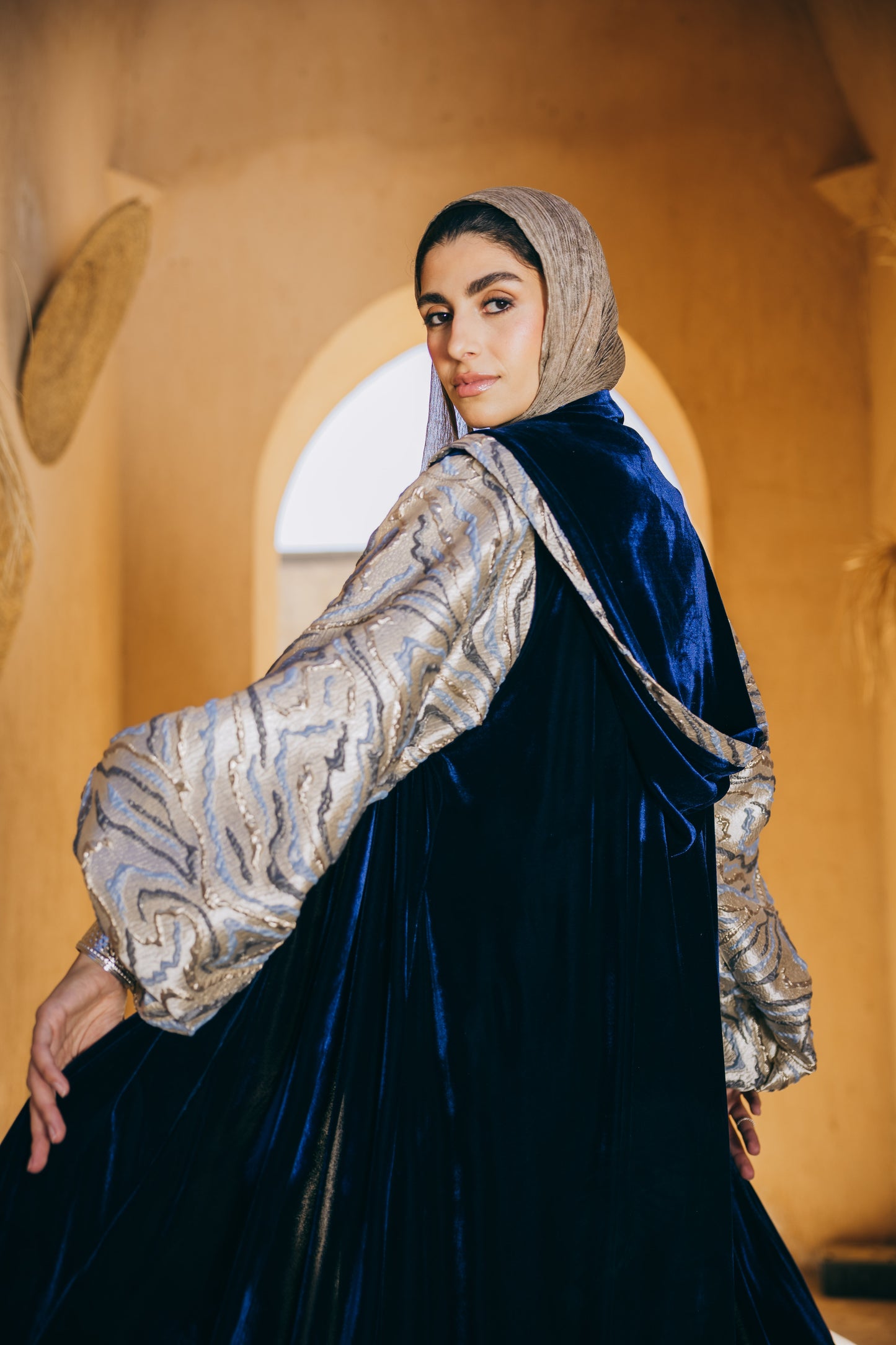 Royal Kaftan in Blue