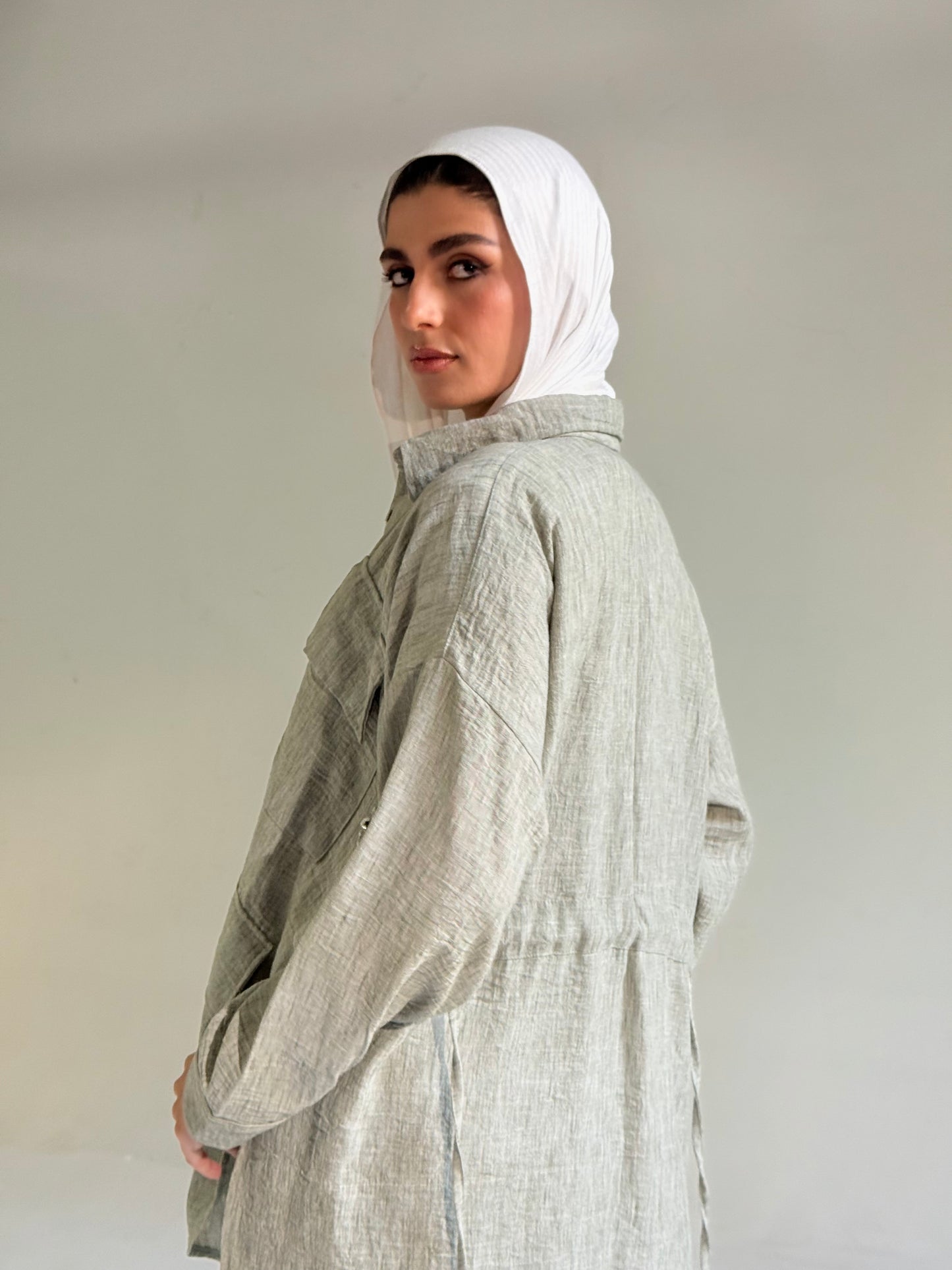 Pockets Shirt in White