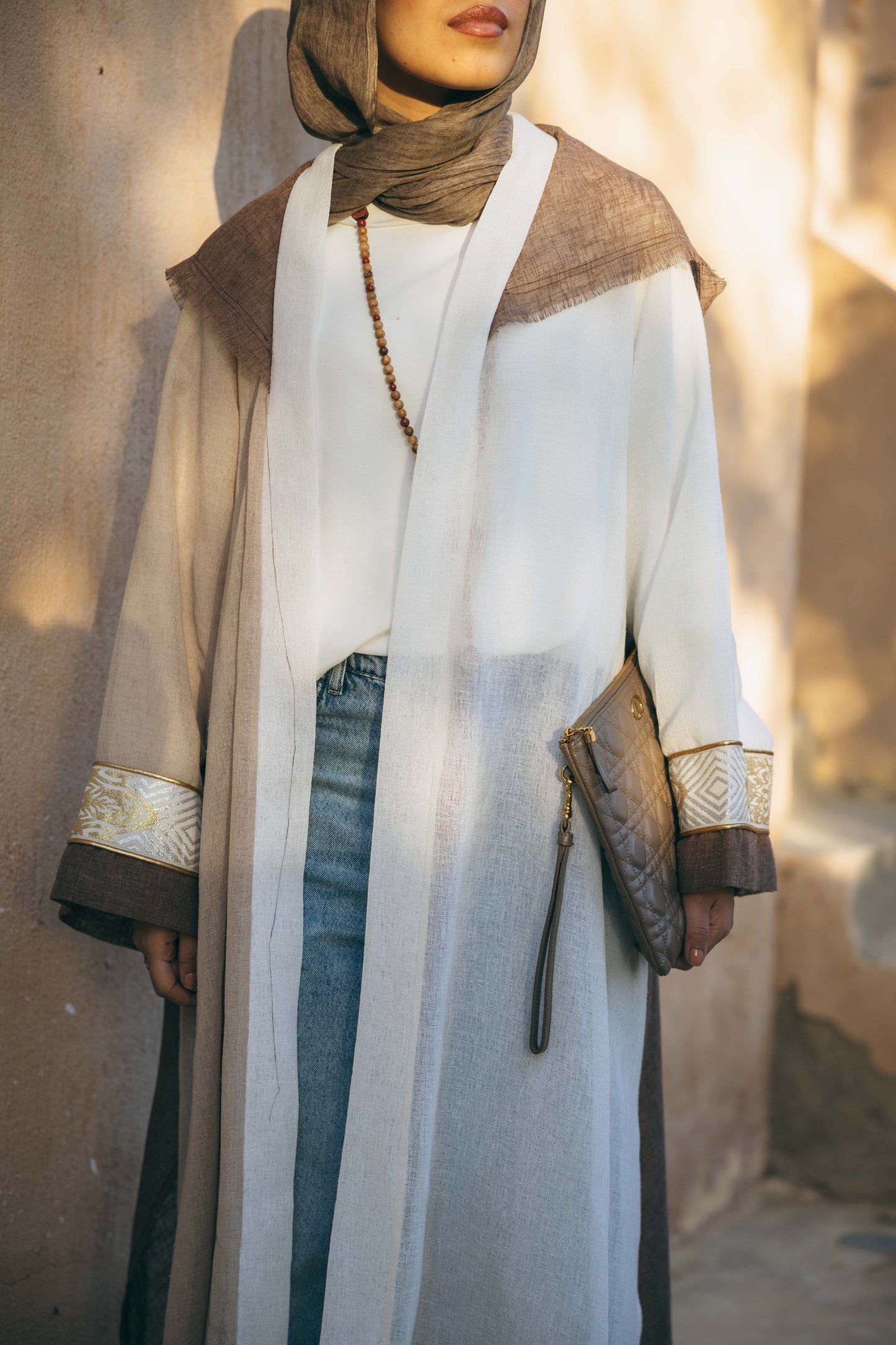 Malika Linen Kaftan