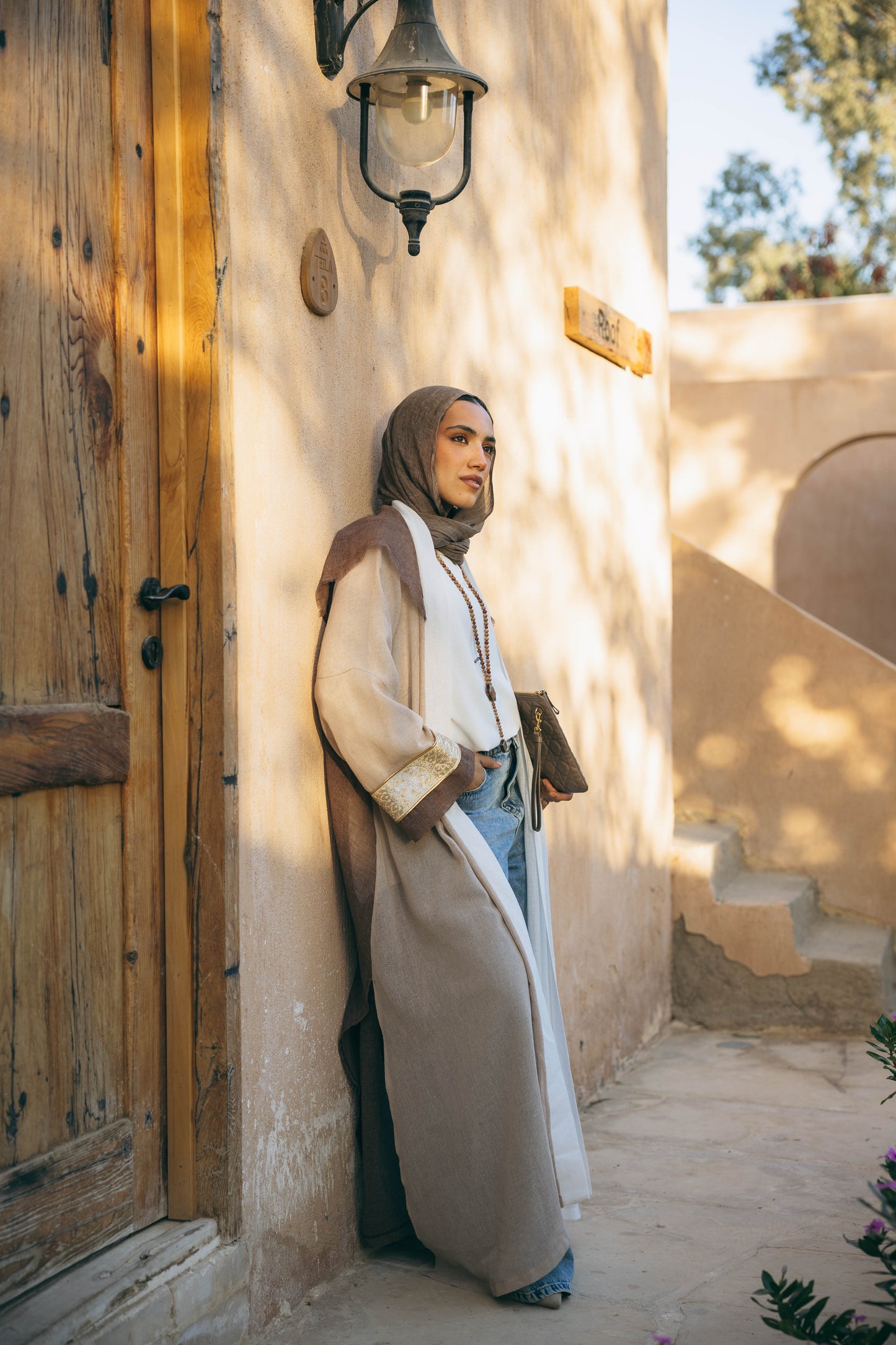 Malika Linen Kaftan