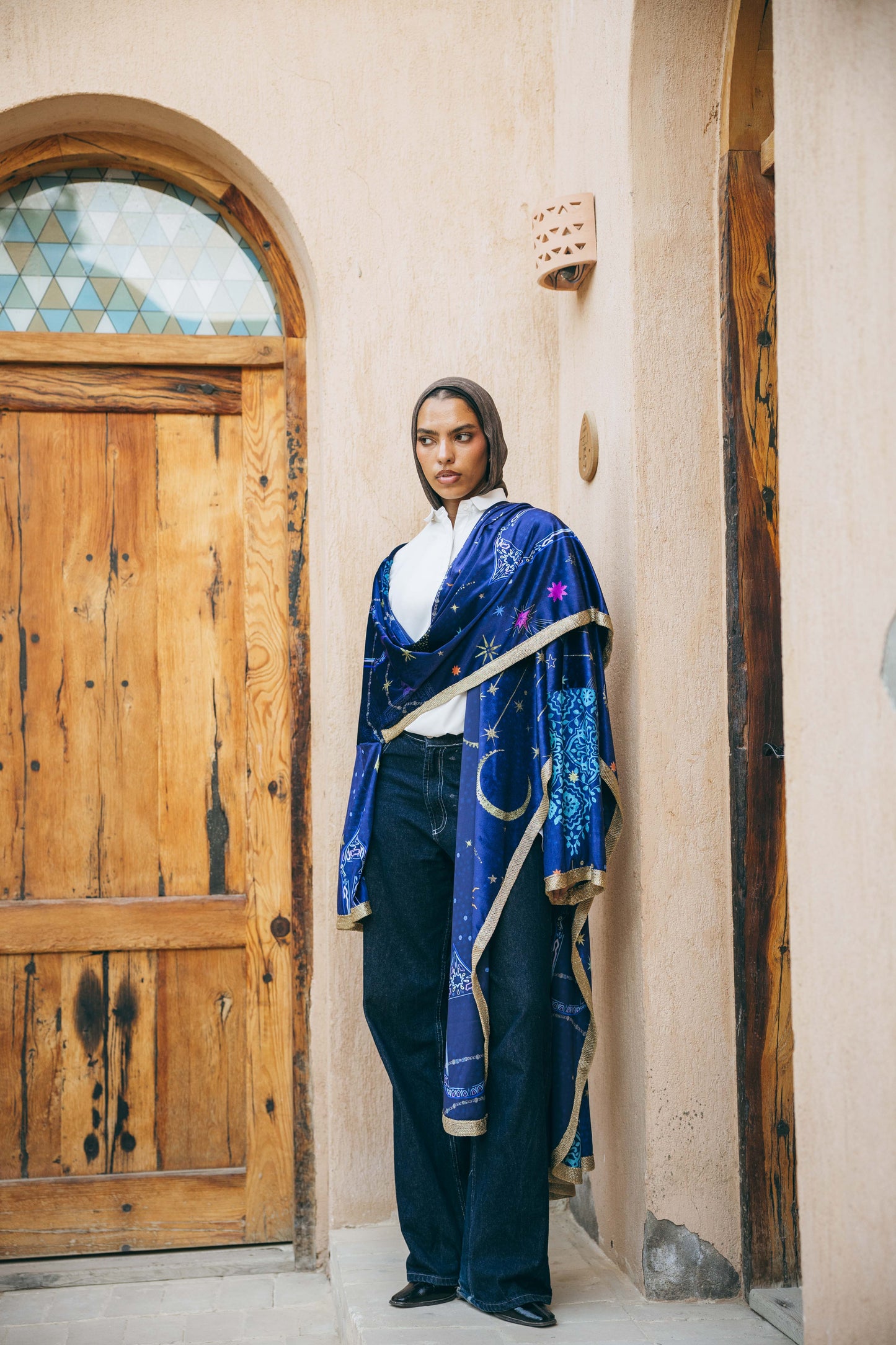 Qamar Poncho