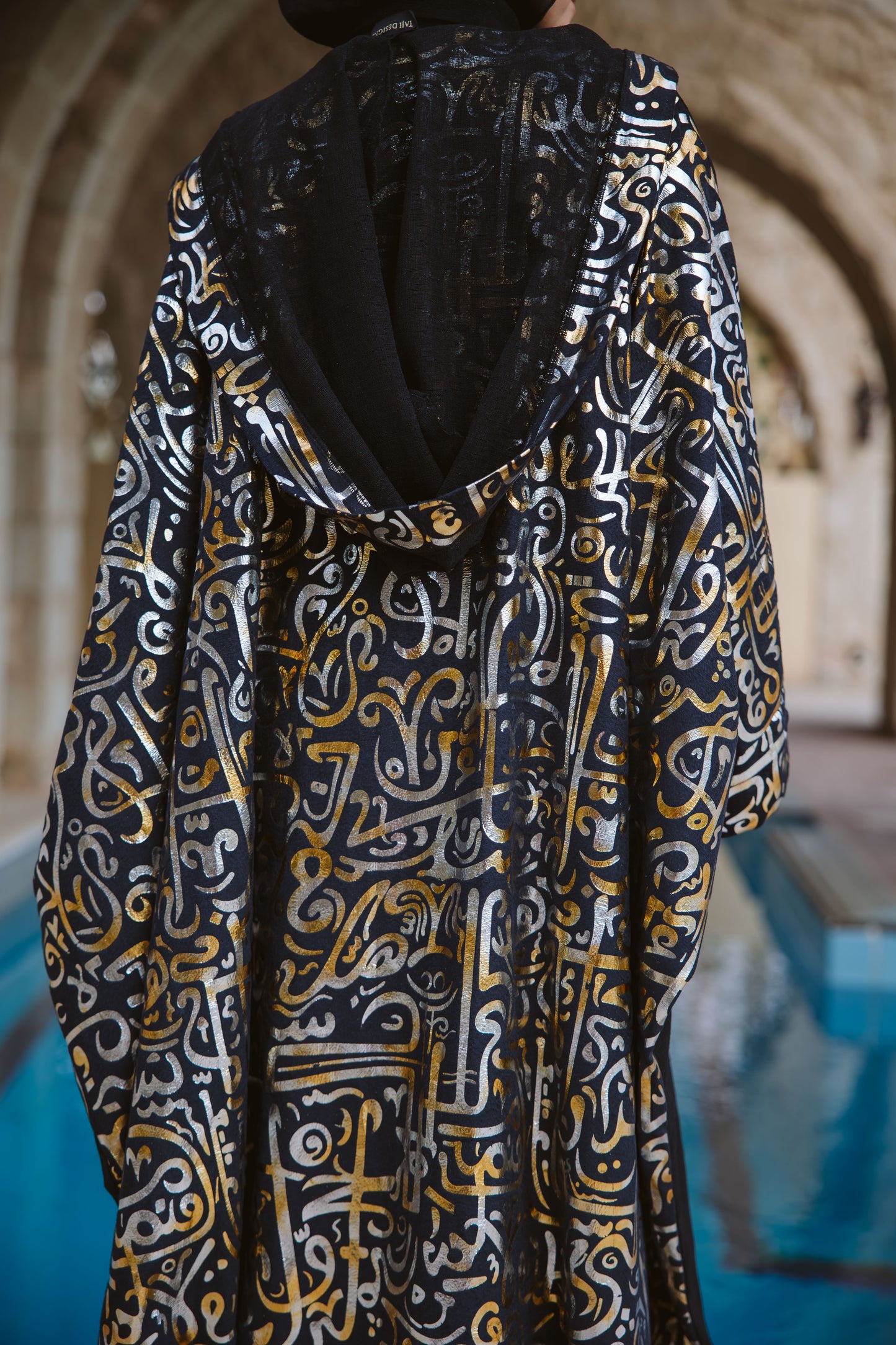 Calligraphy Kaftan