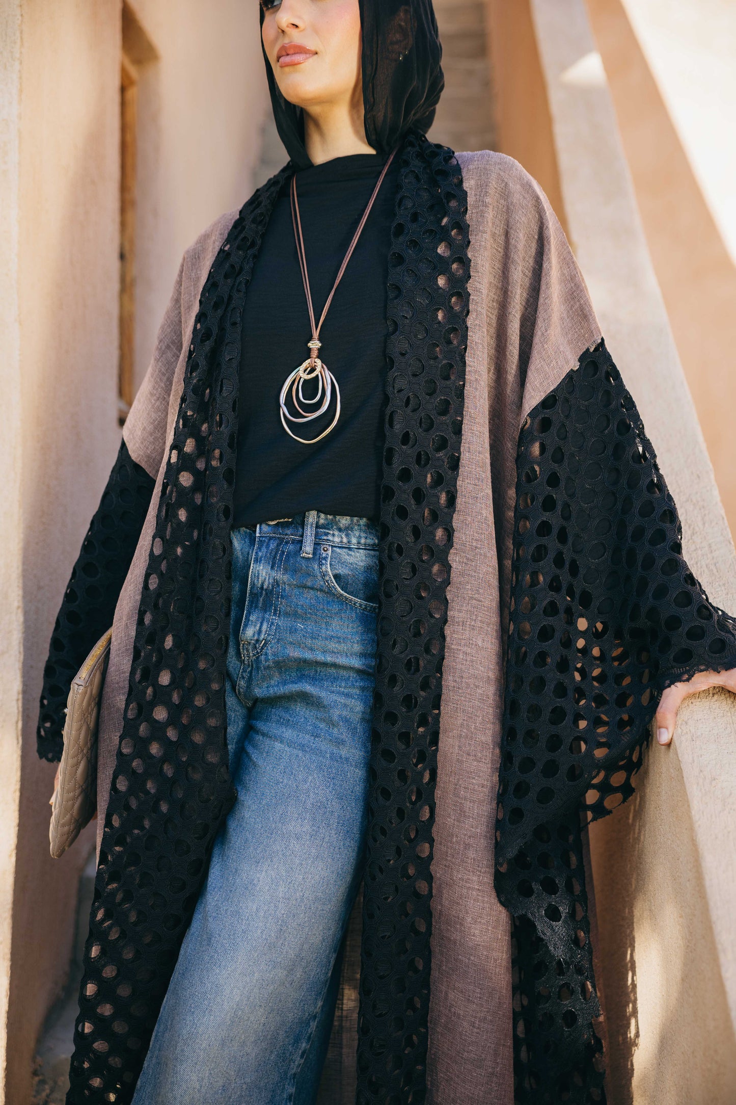 Badyia Linen Kaftan