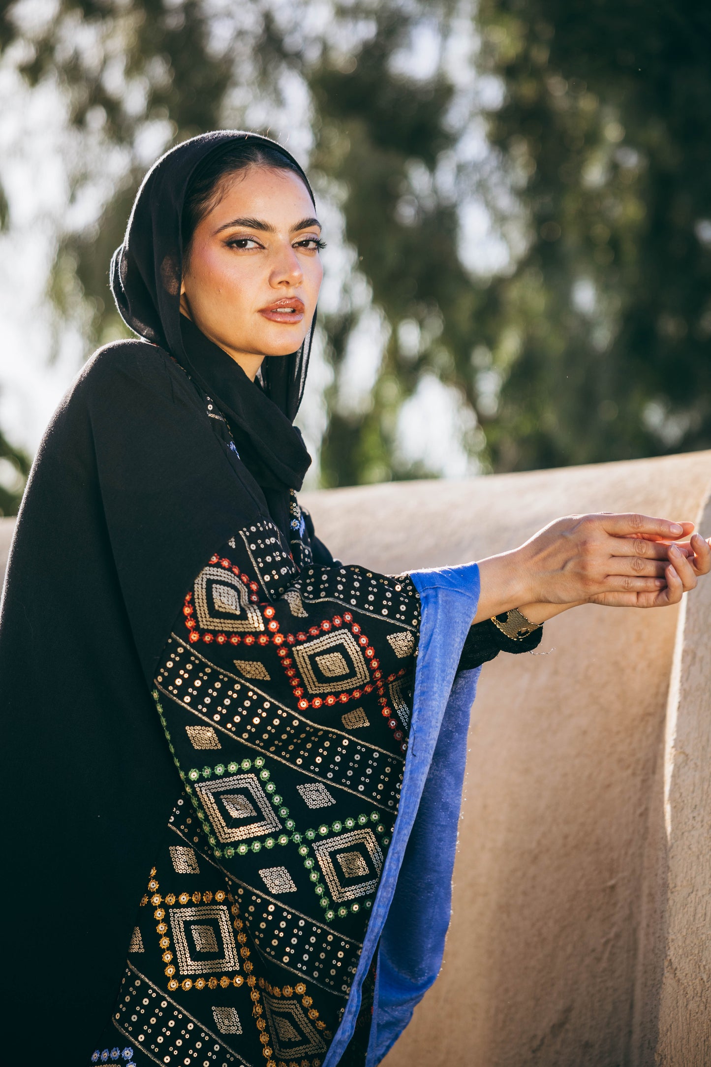 Ghalia Linen Kaftan
