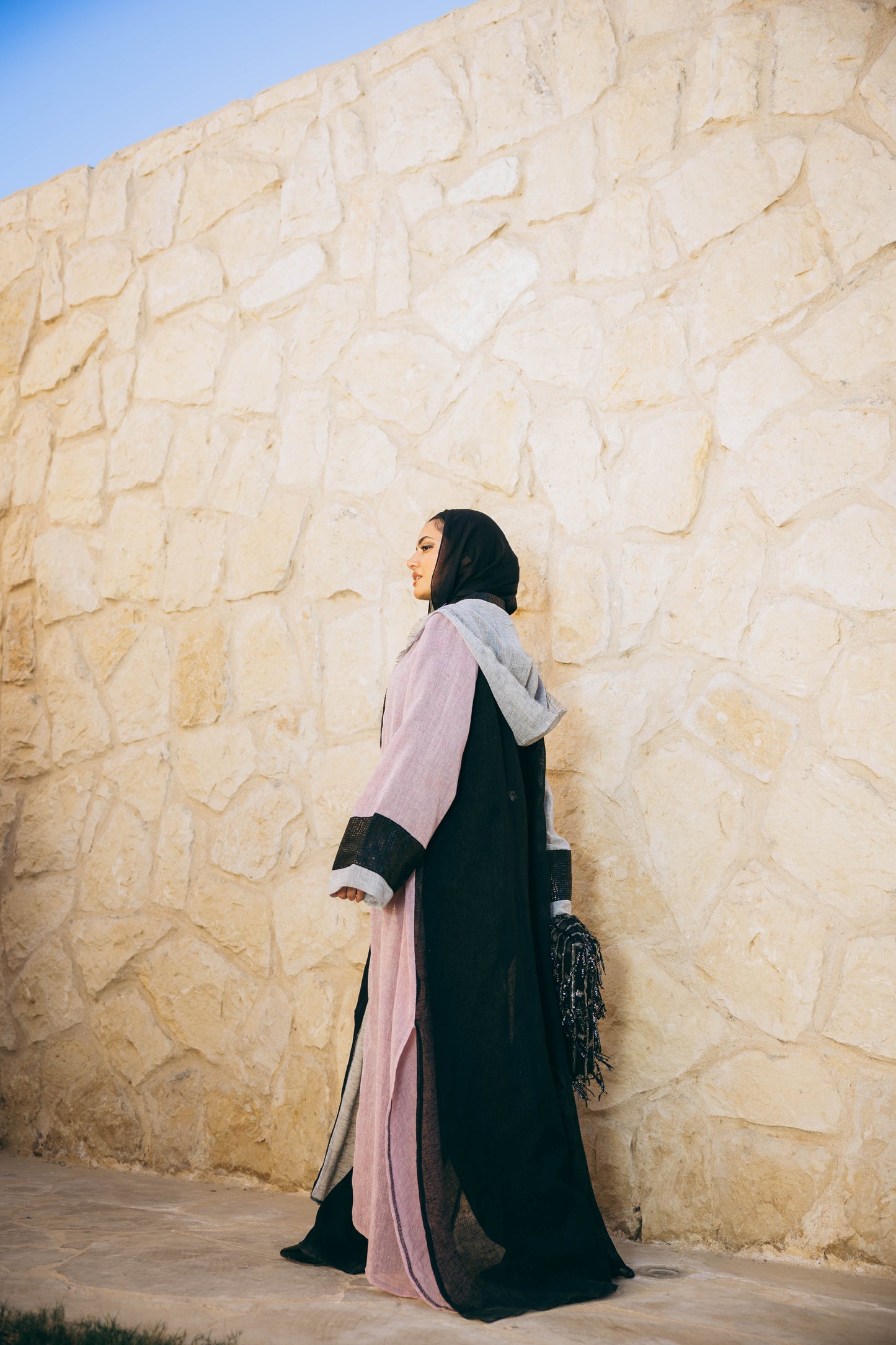 Samar Linen Kaftan