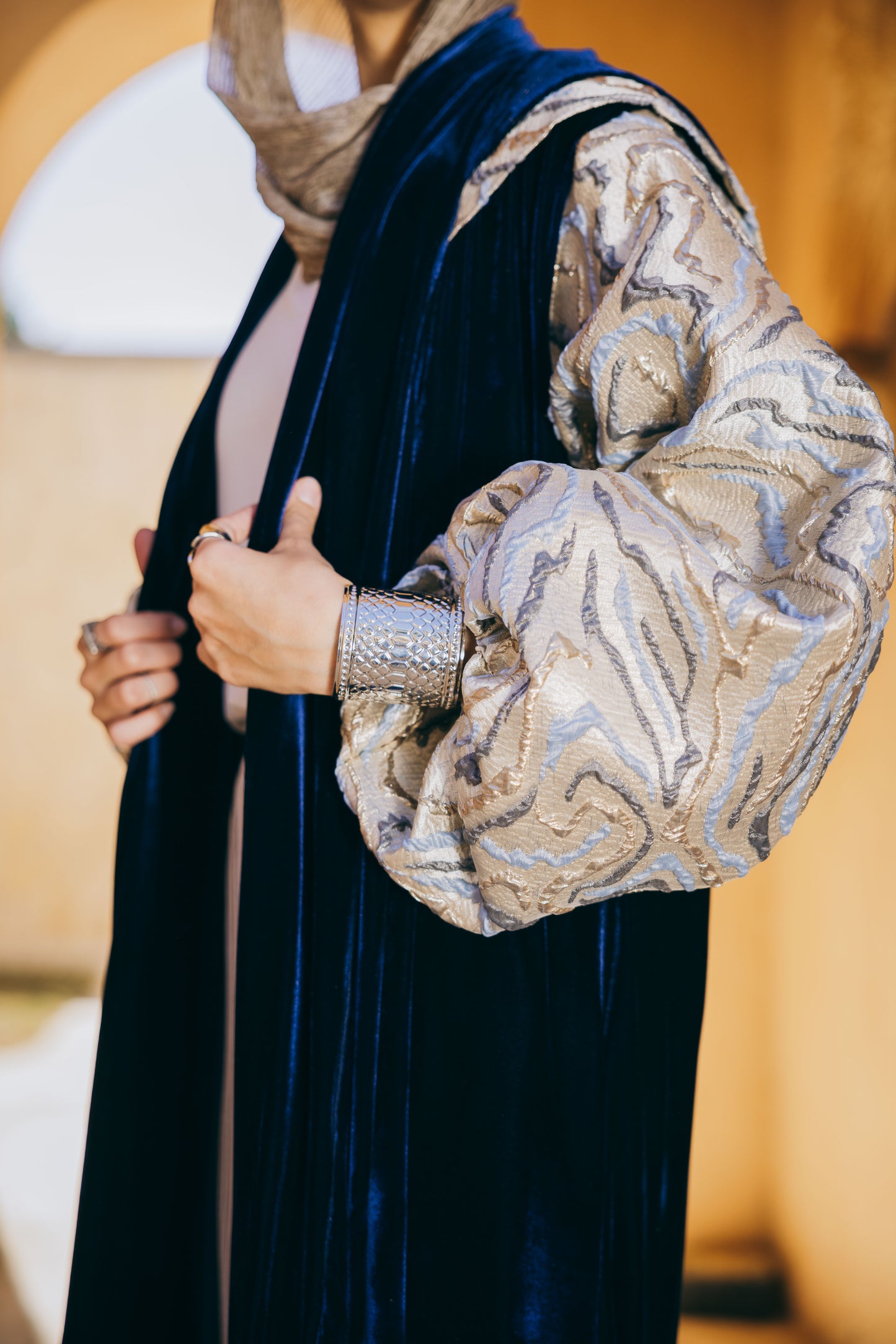 Royal Kaftan in Blue