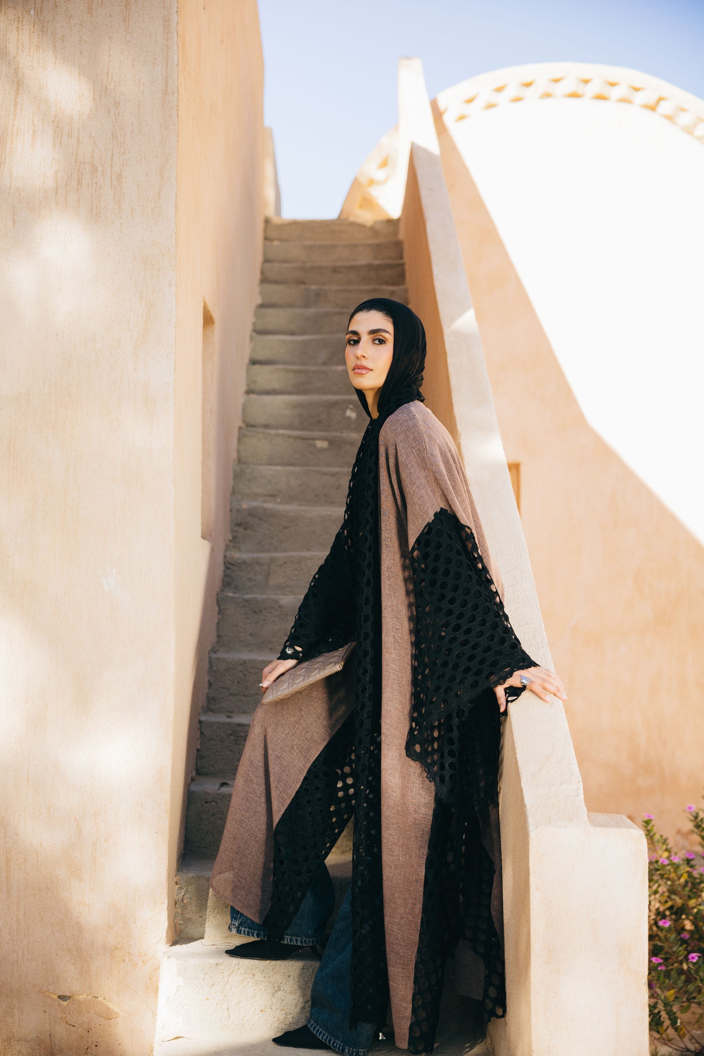 Badyia Linen Kaftan