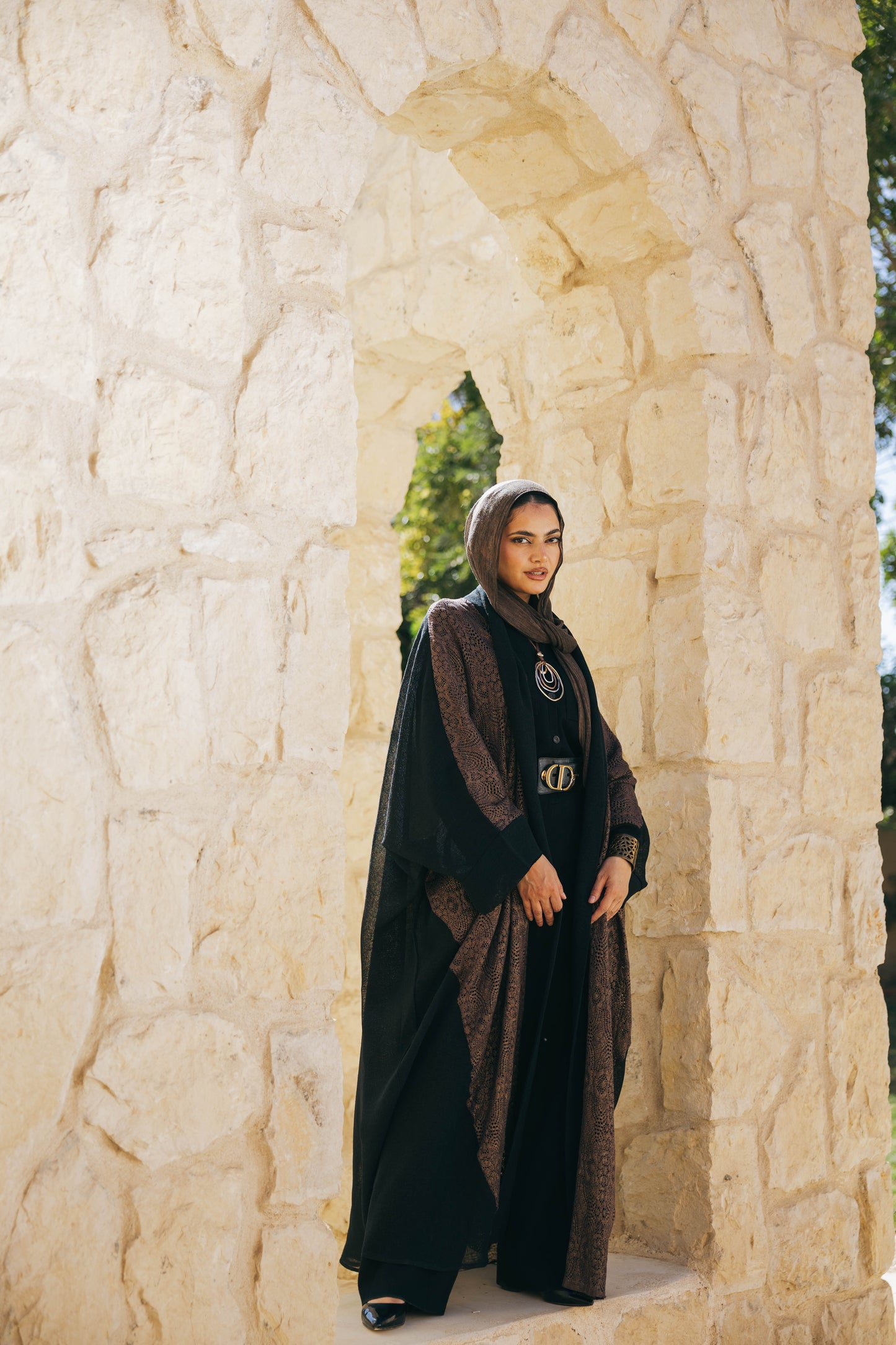 Qasr Linen Kaftan