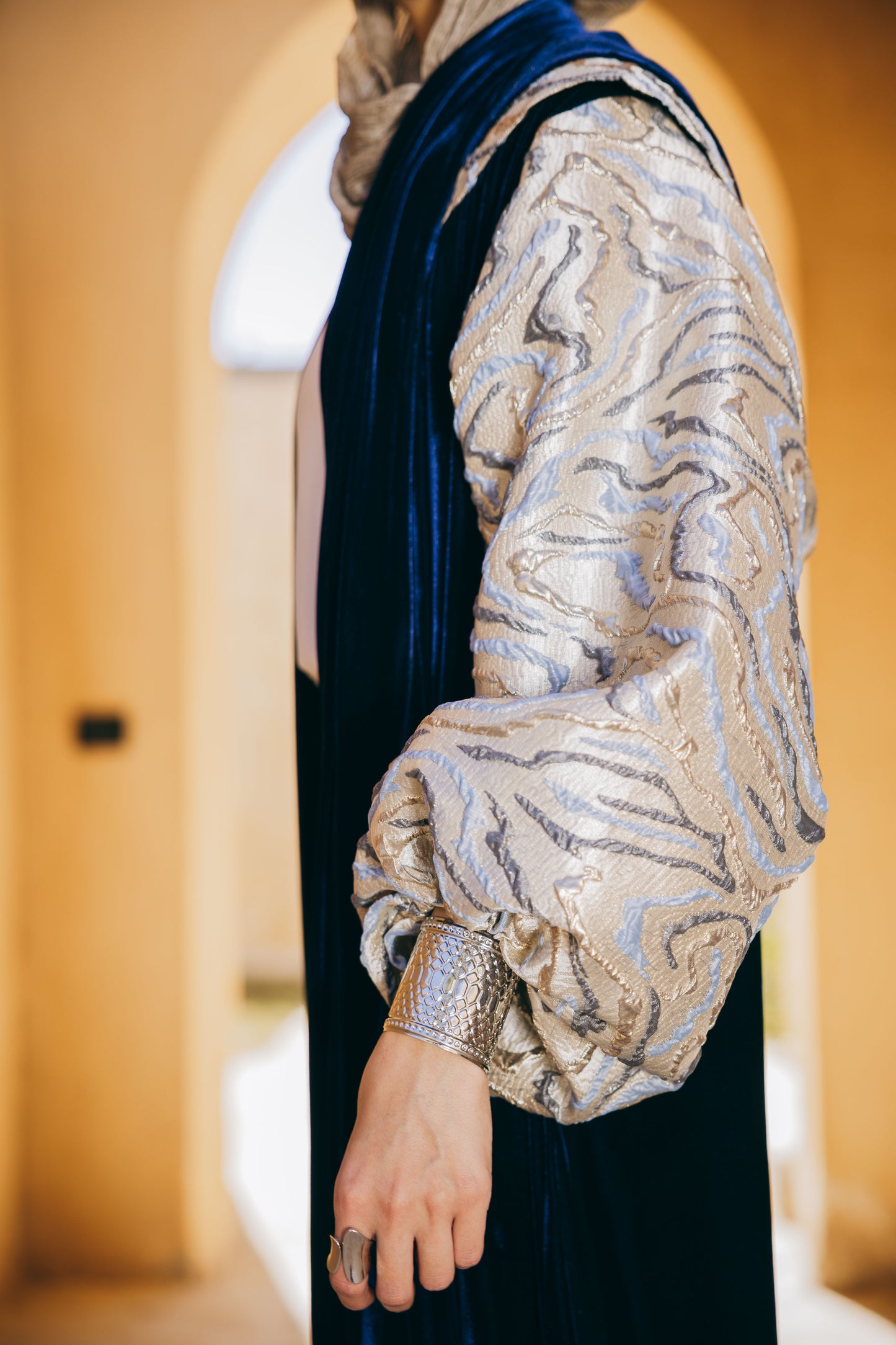 Royal Kaftan in Blue