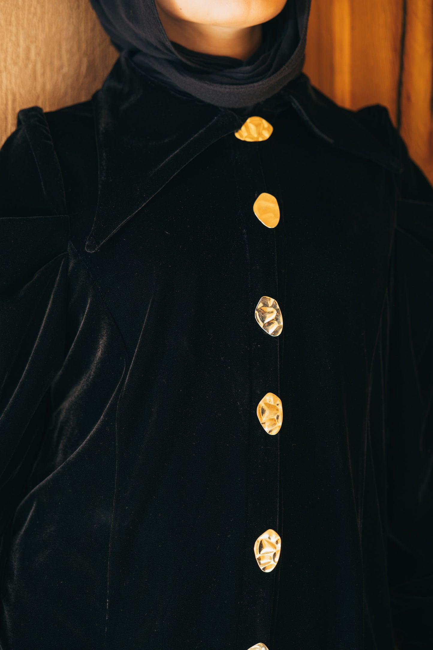 Yacout Velvet Set