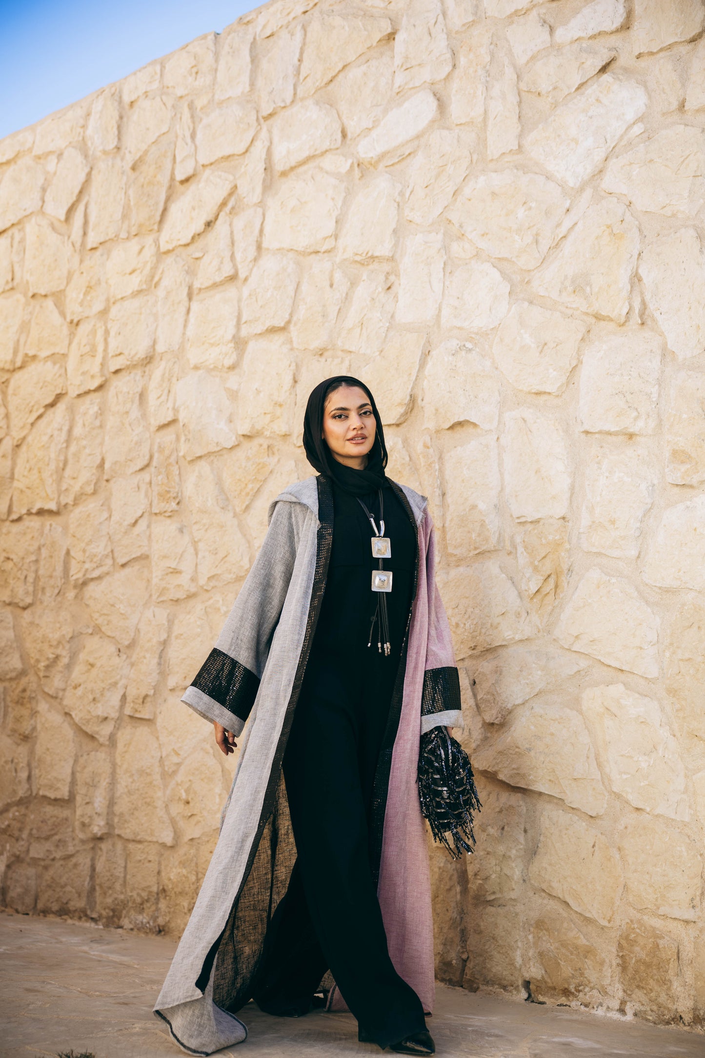 Samar Linen Kaftan