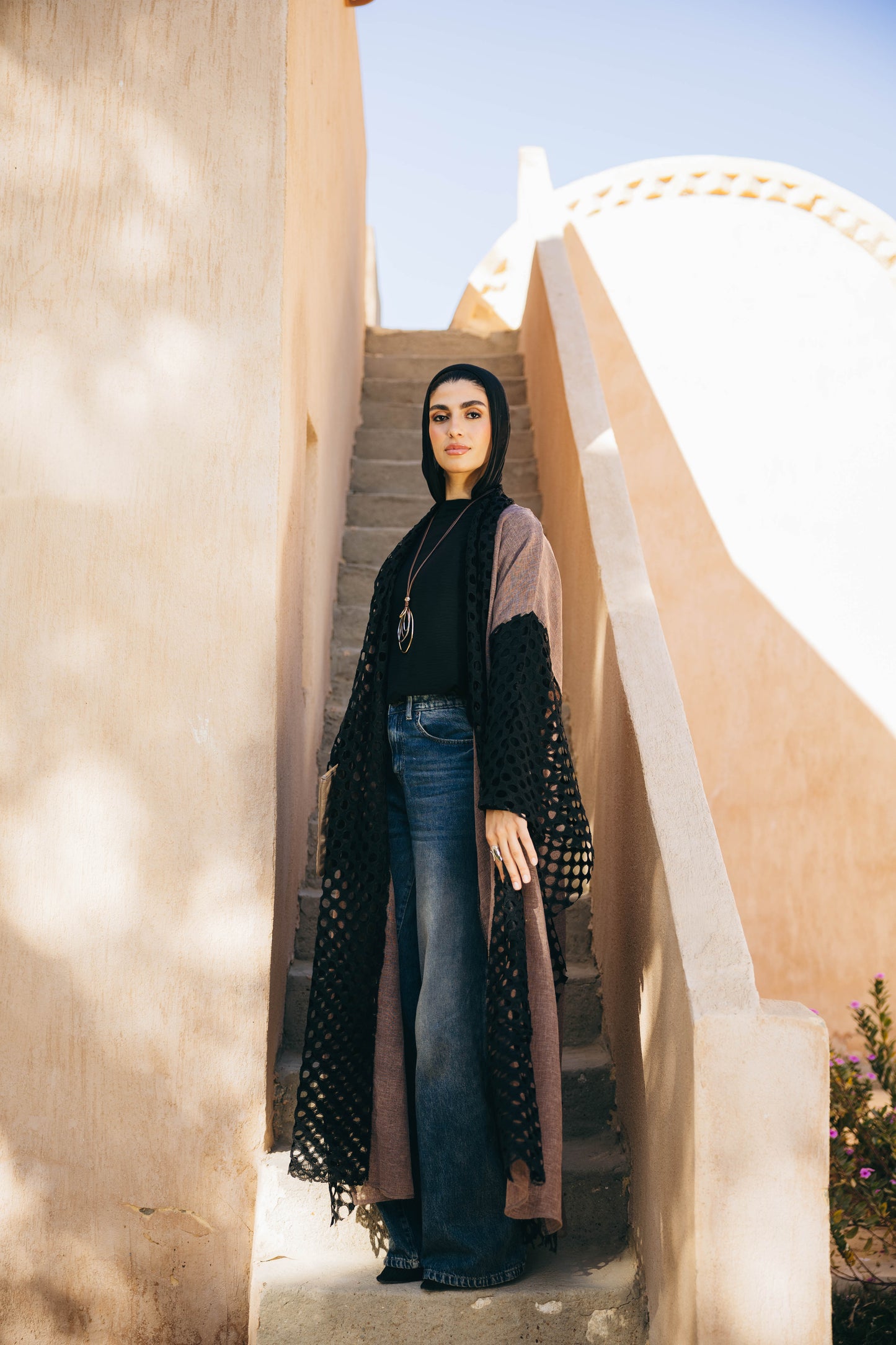 Badyia Linen Kaftan