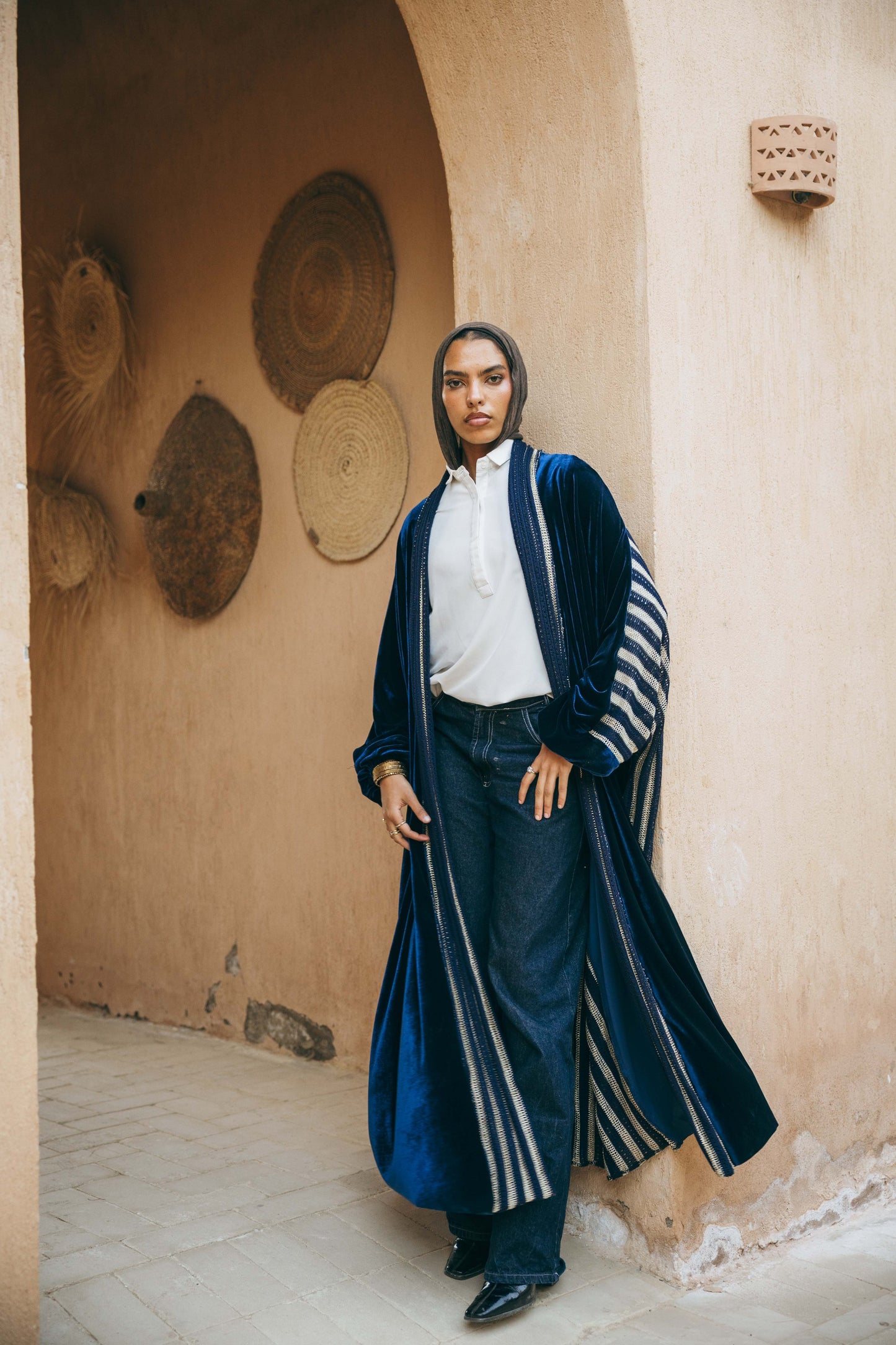 Bareeq Kaftan
