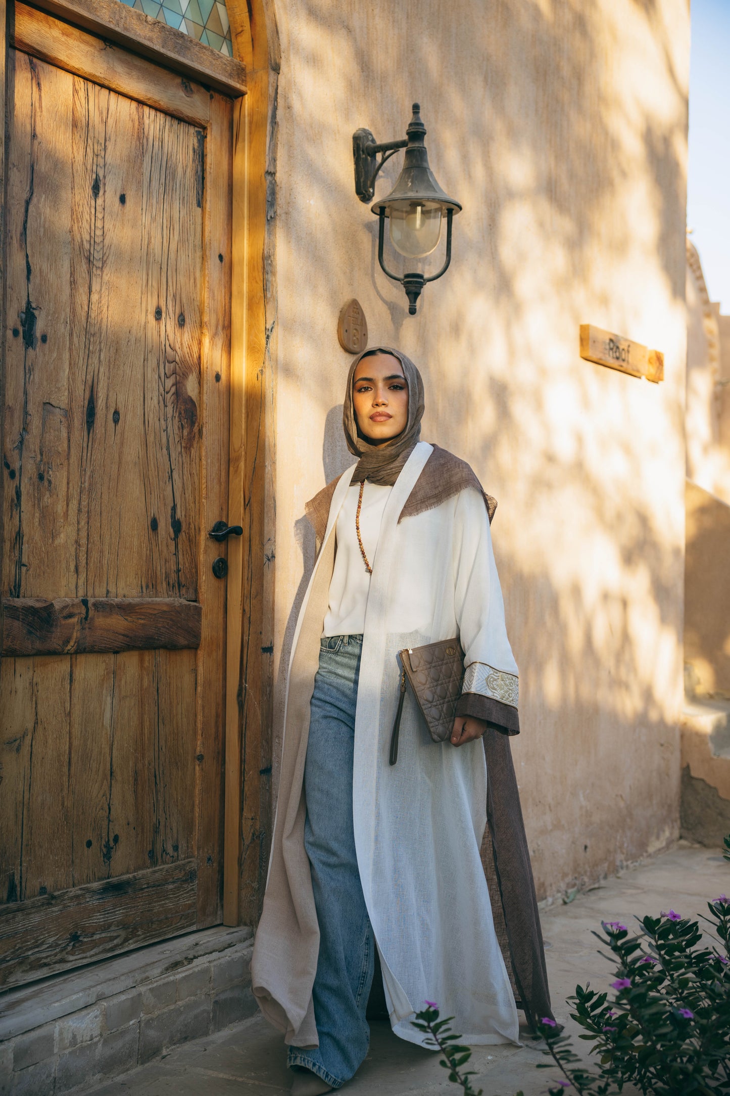 Malika Linen Kaftan