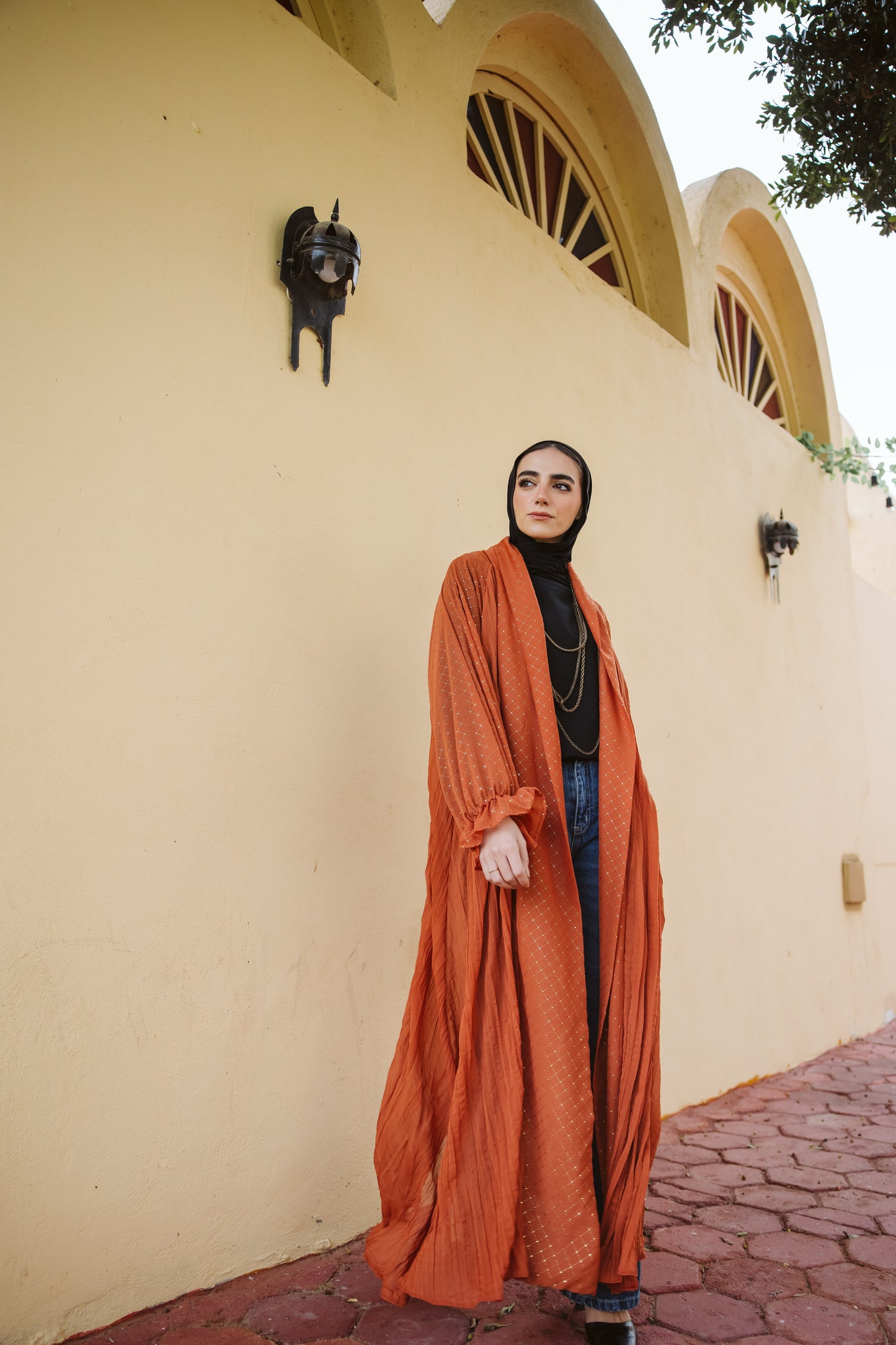 Sahar Kaftan in Brick