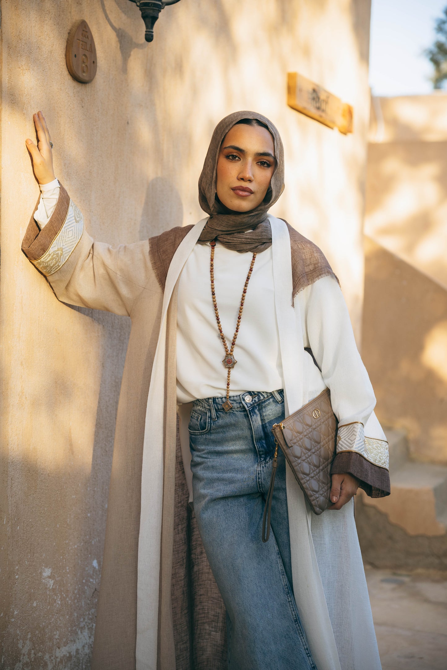 Malika Linen Kaftan