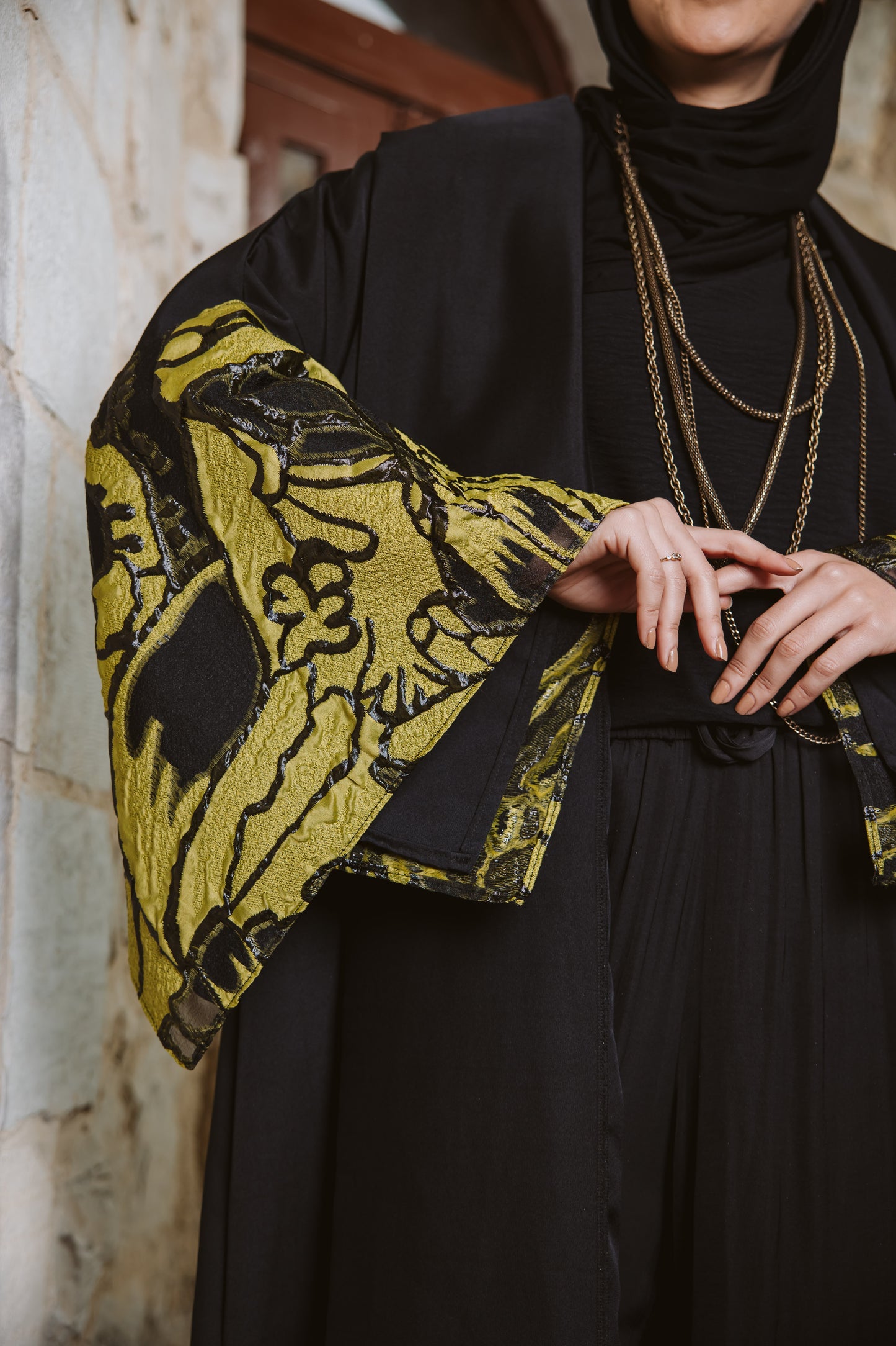 Anaqa Kaftan