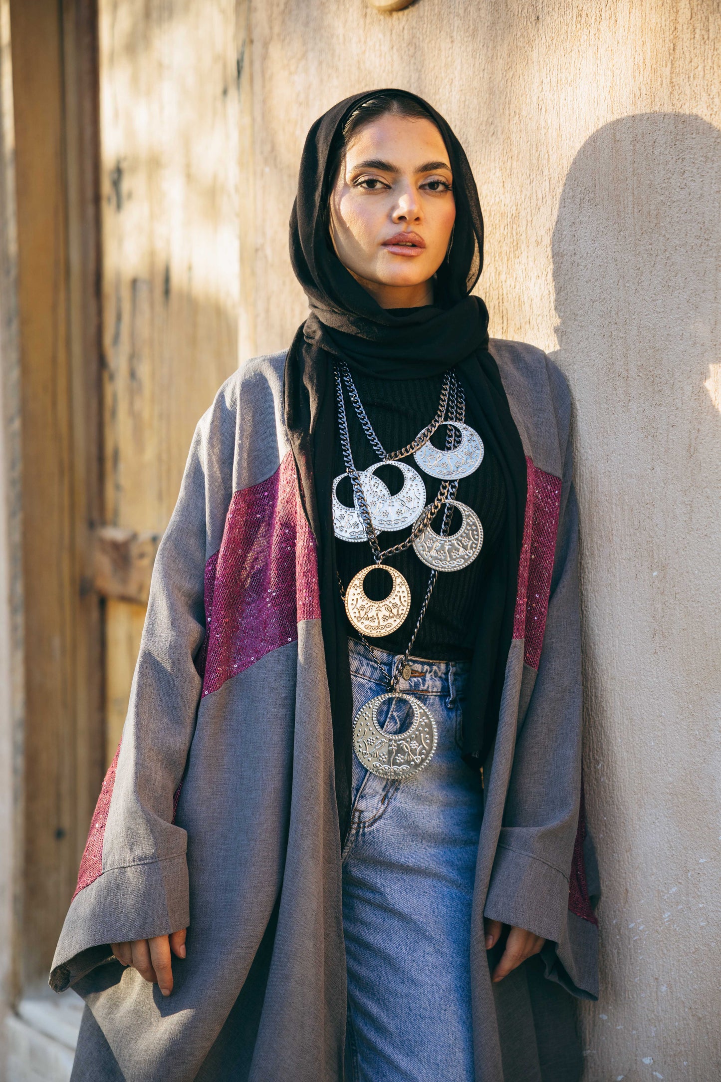 Bahga Linen Kaftan