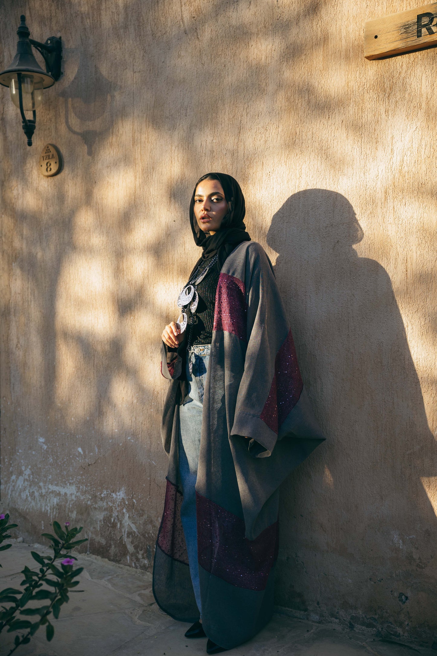 Bahga Linen Kaftan