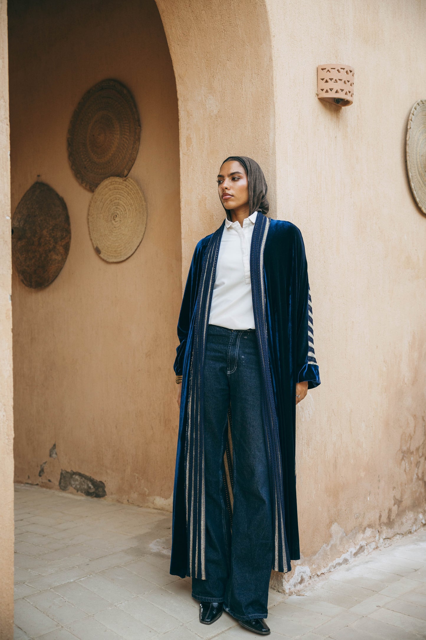 Bareeq Kaftan