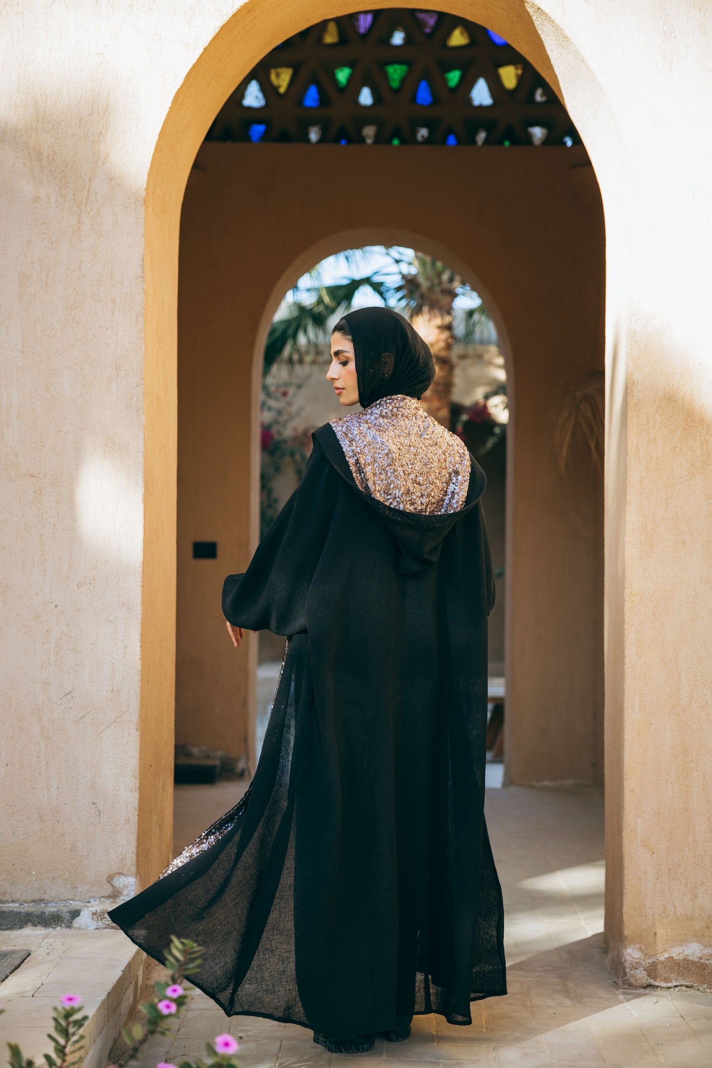 Layali Linen Kaftan