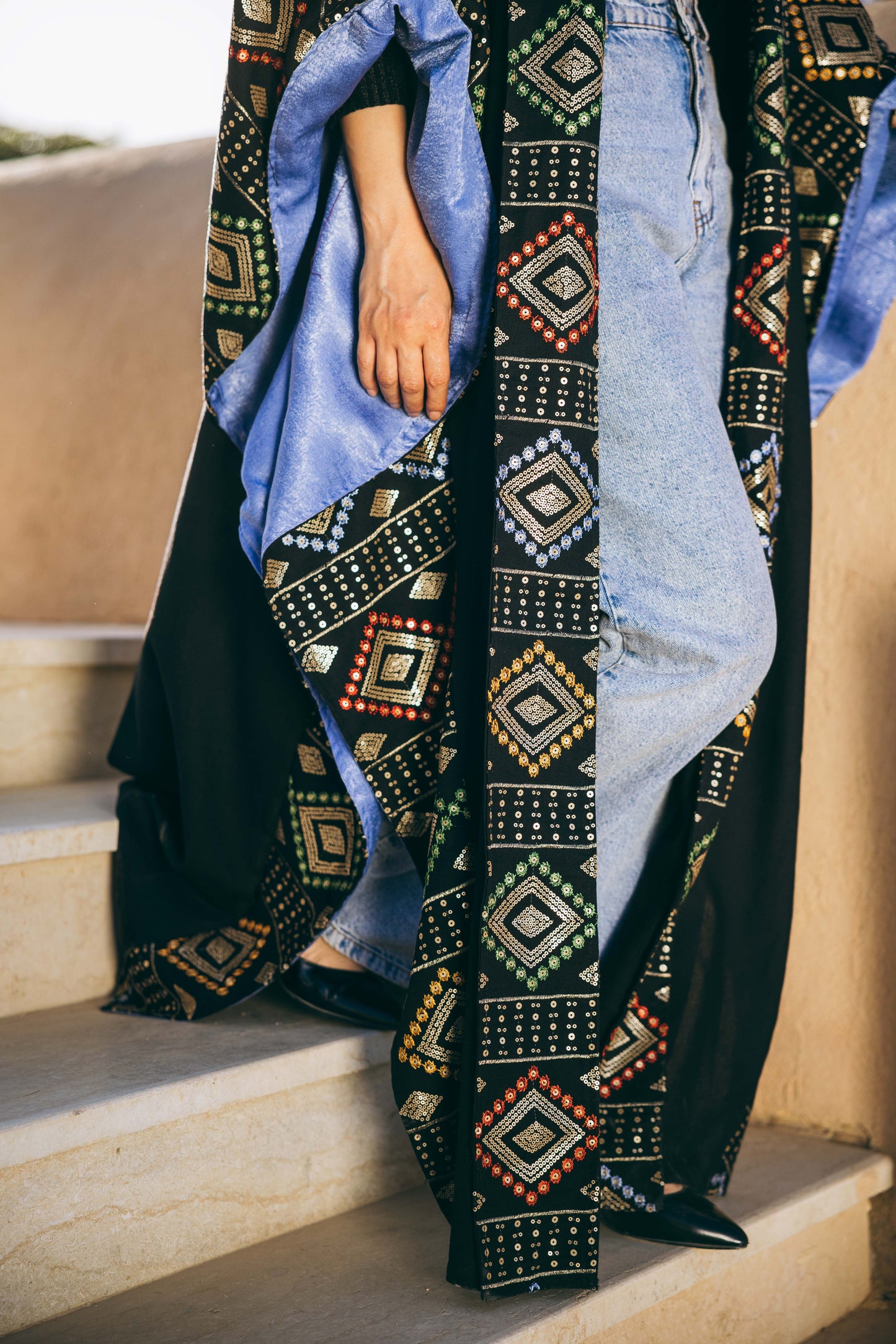 Ghalia Linen Kaftan
