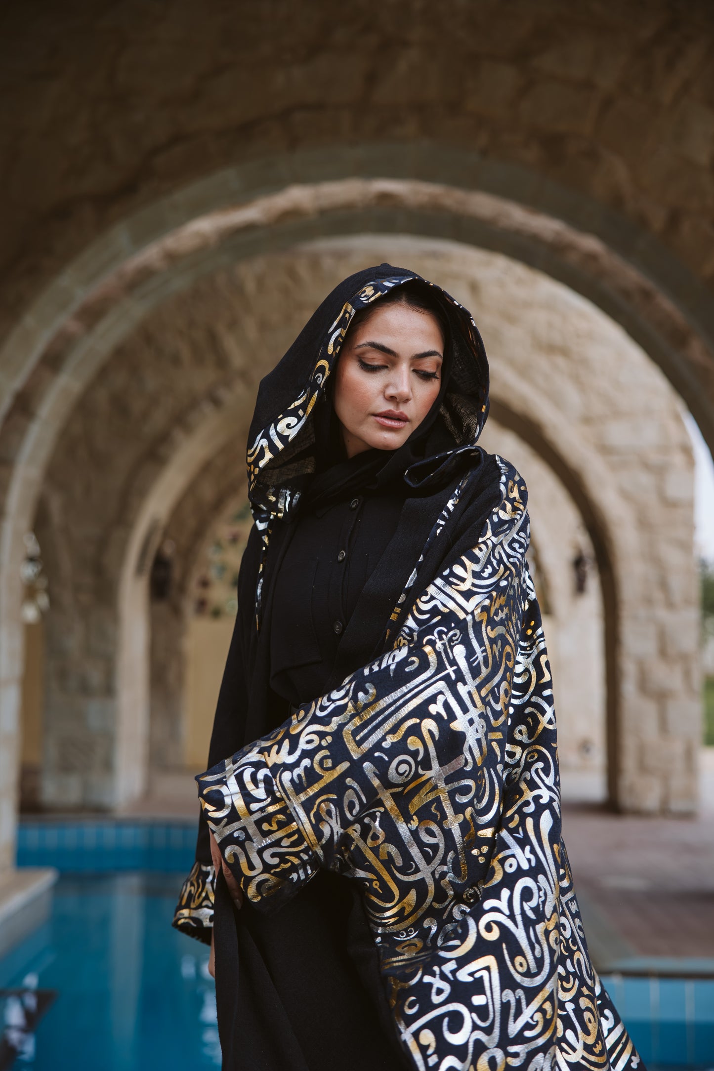 Calligraphy Kaftan