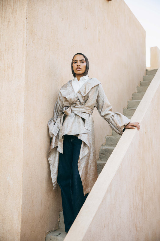 Malak Signature Cardigan