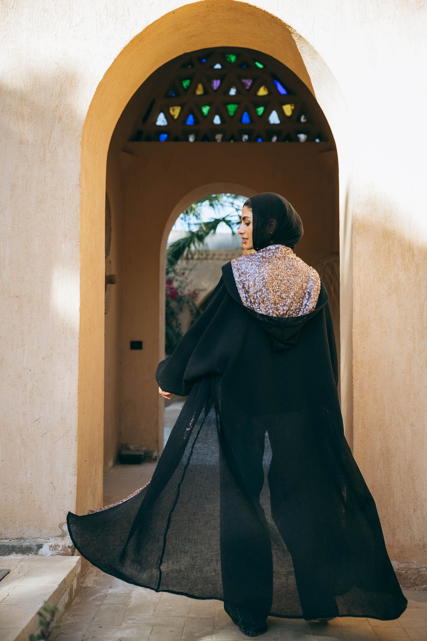 Layali Linen Kaftan