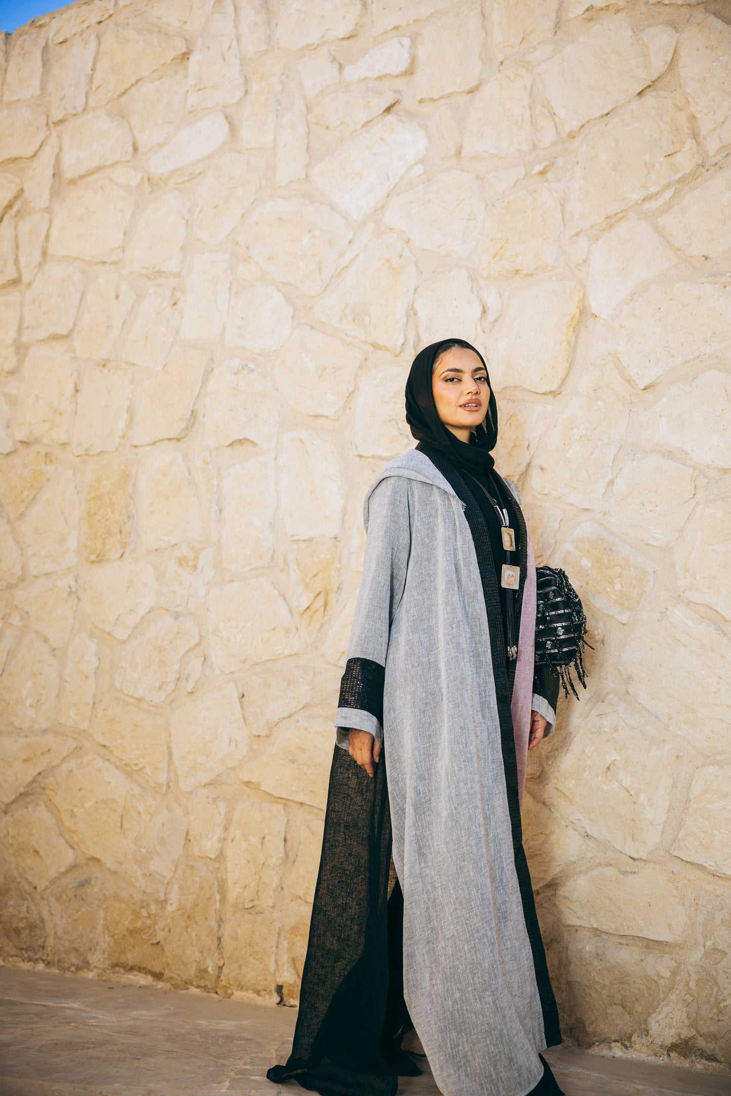 Samar Linen Kaftan