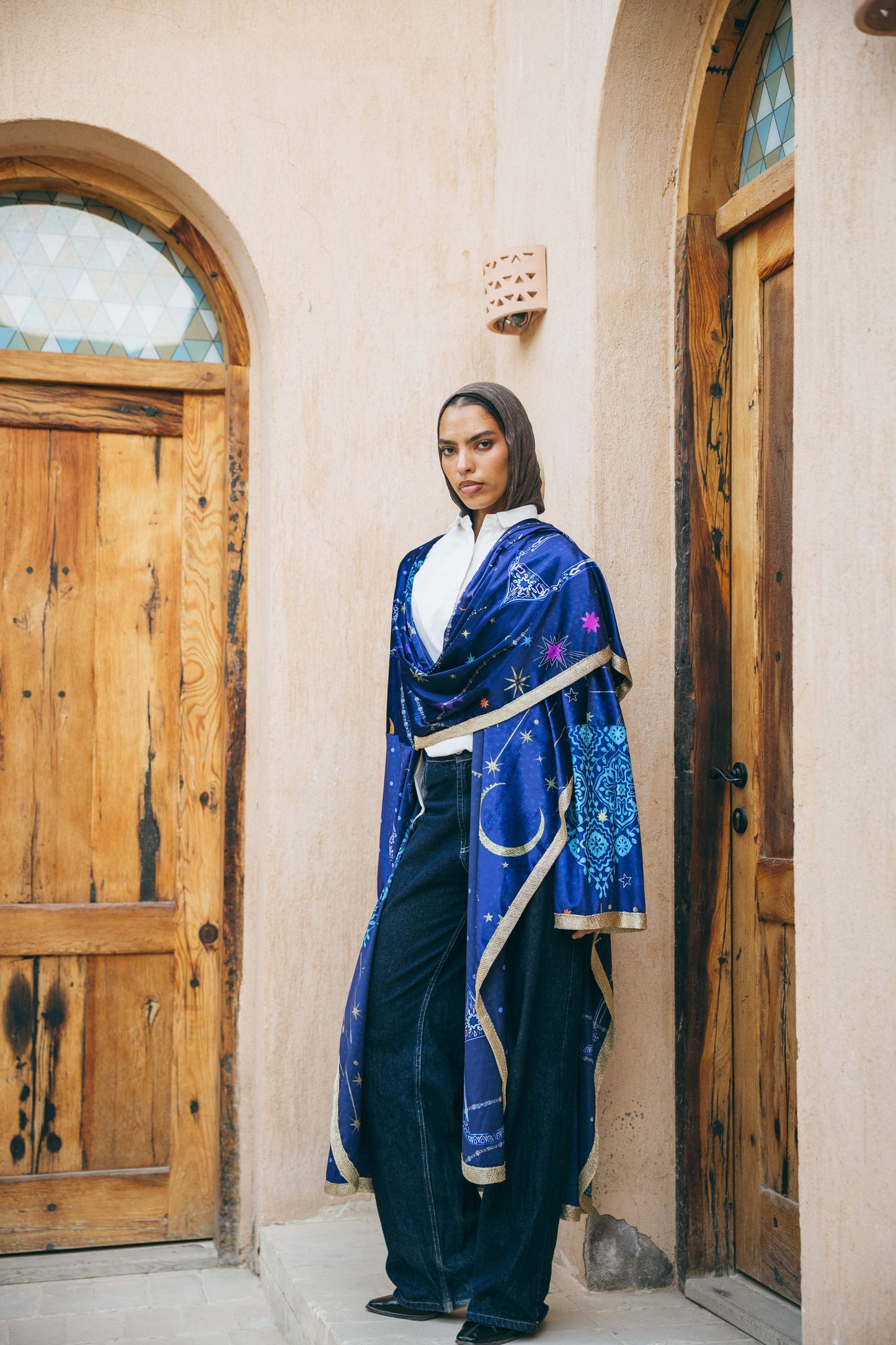 Qamar Poncho