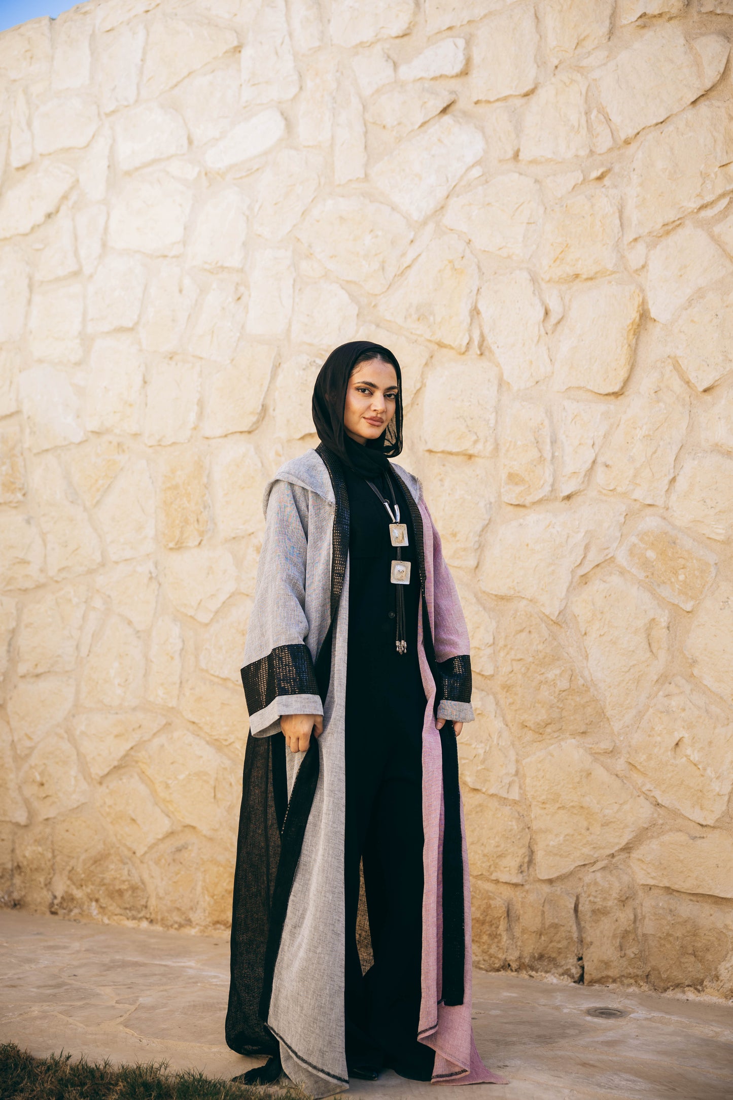 Samar Linen Kaftan