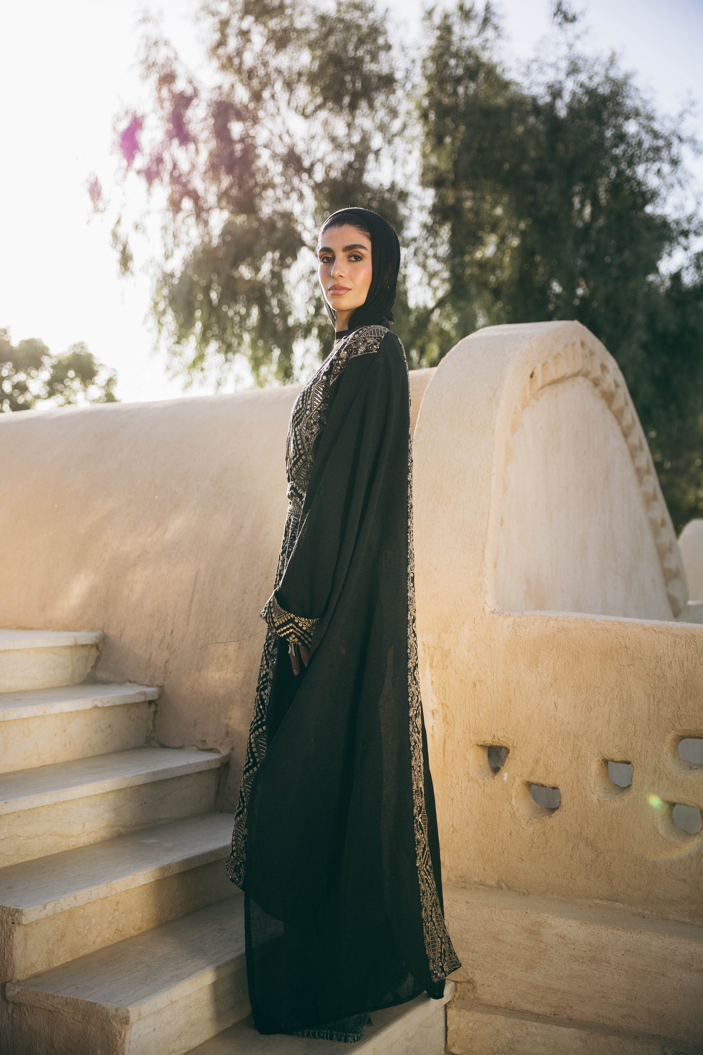 Layal Linen Kaftan
