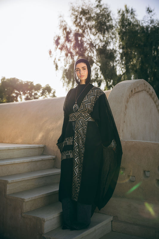Layal Linen Kaftan