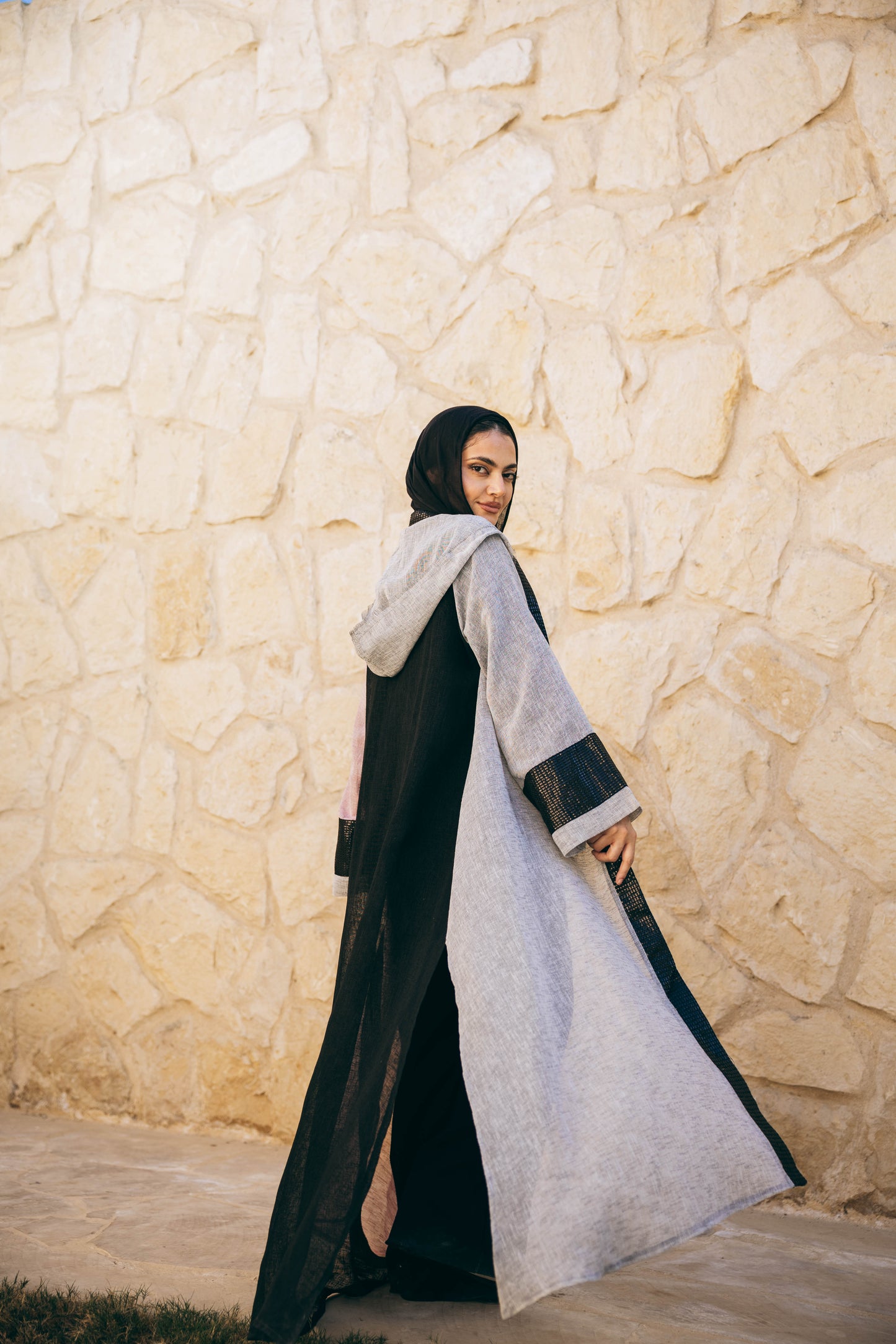 Samar Linen Kaftan