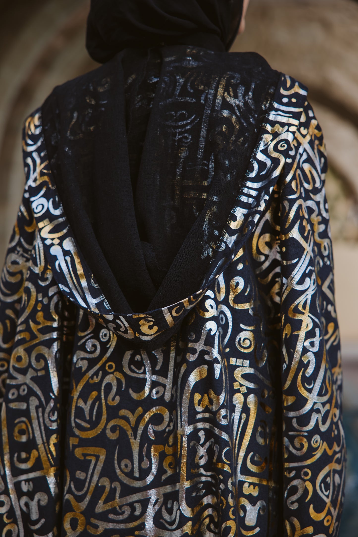 Calligraphy Kaftan