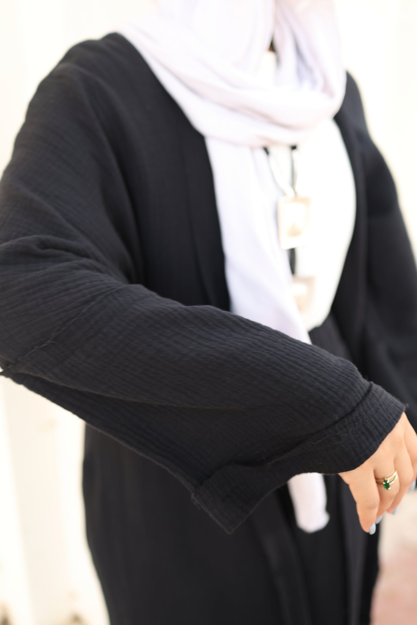 Stitches Set in Black
