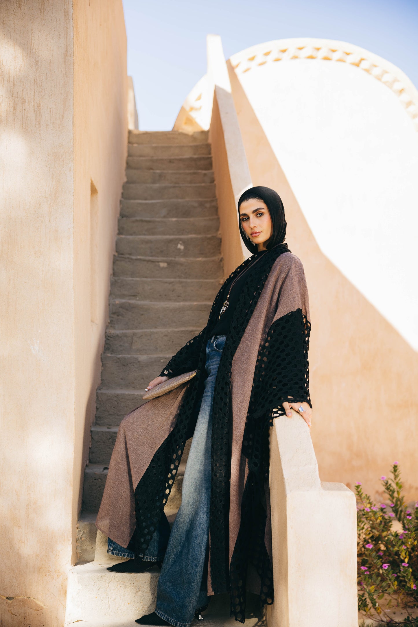 Badyia Linen Kaftan