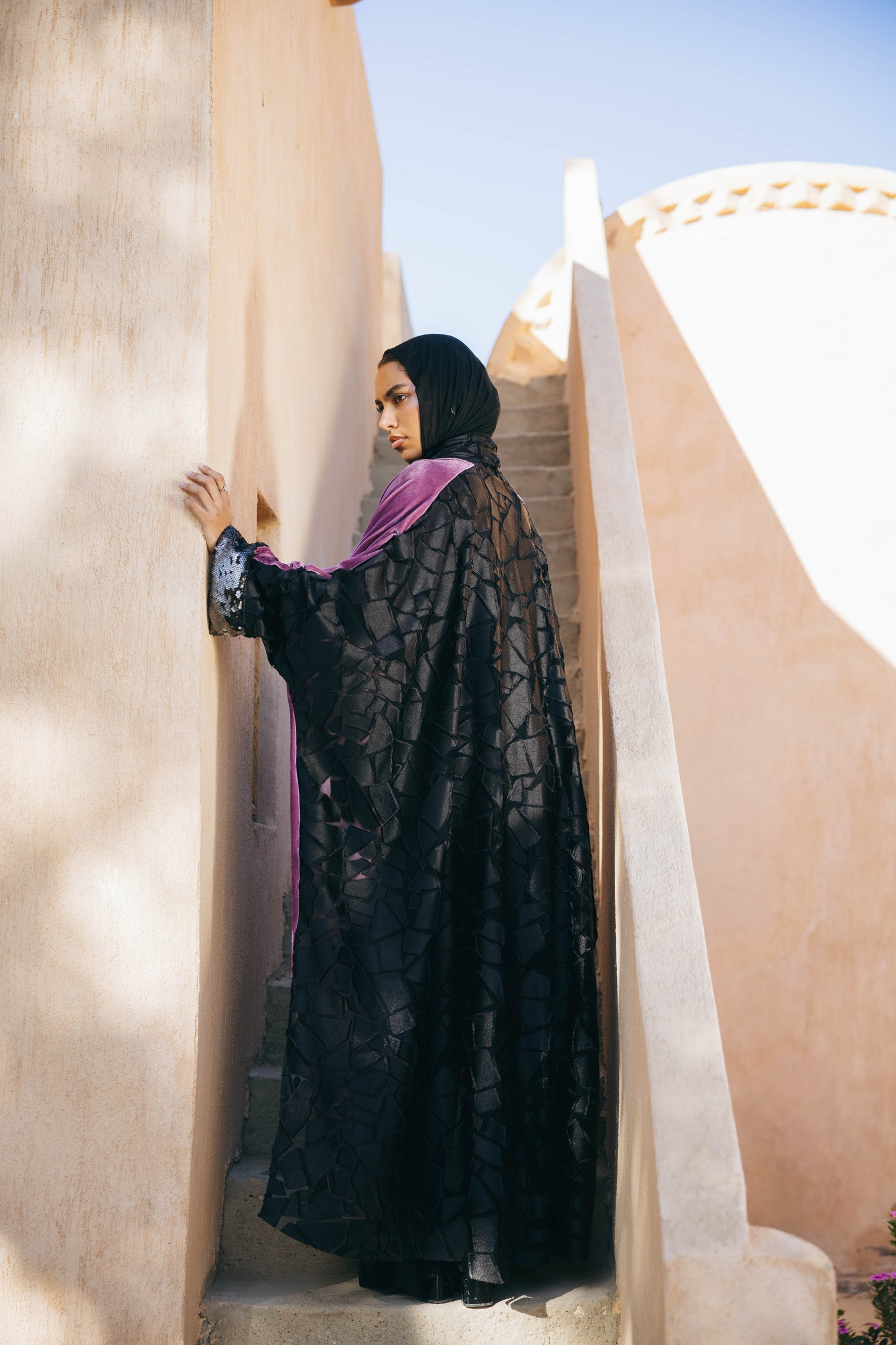 Dorra Kaftan in Cashmere
