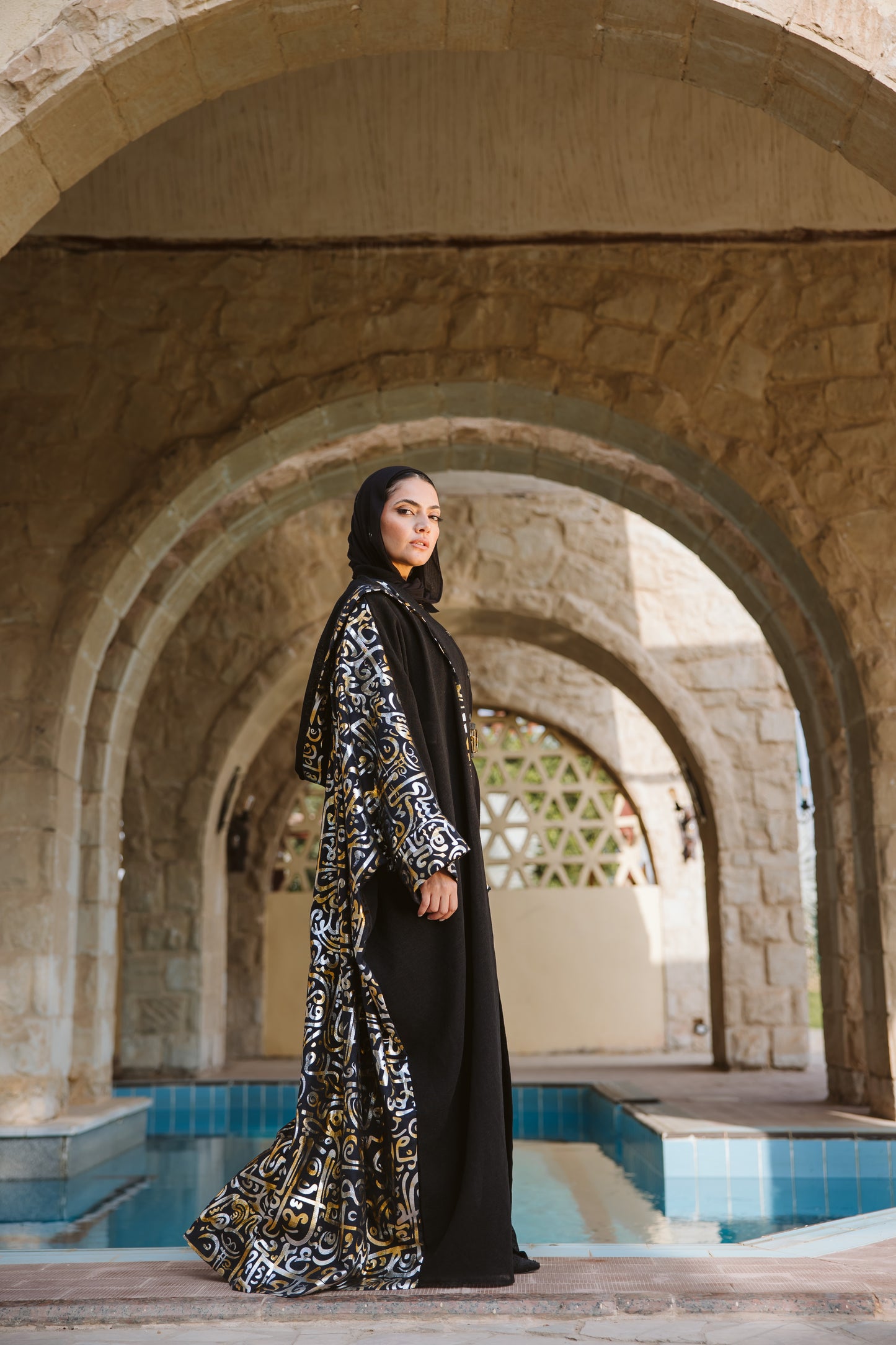 Calligraphy Kaftan