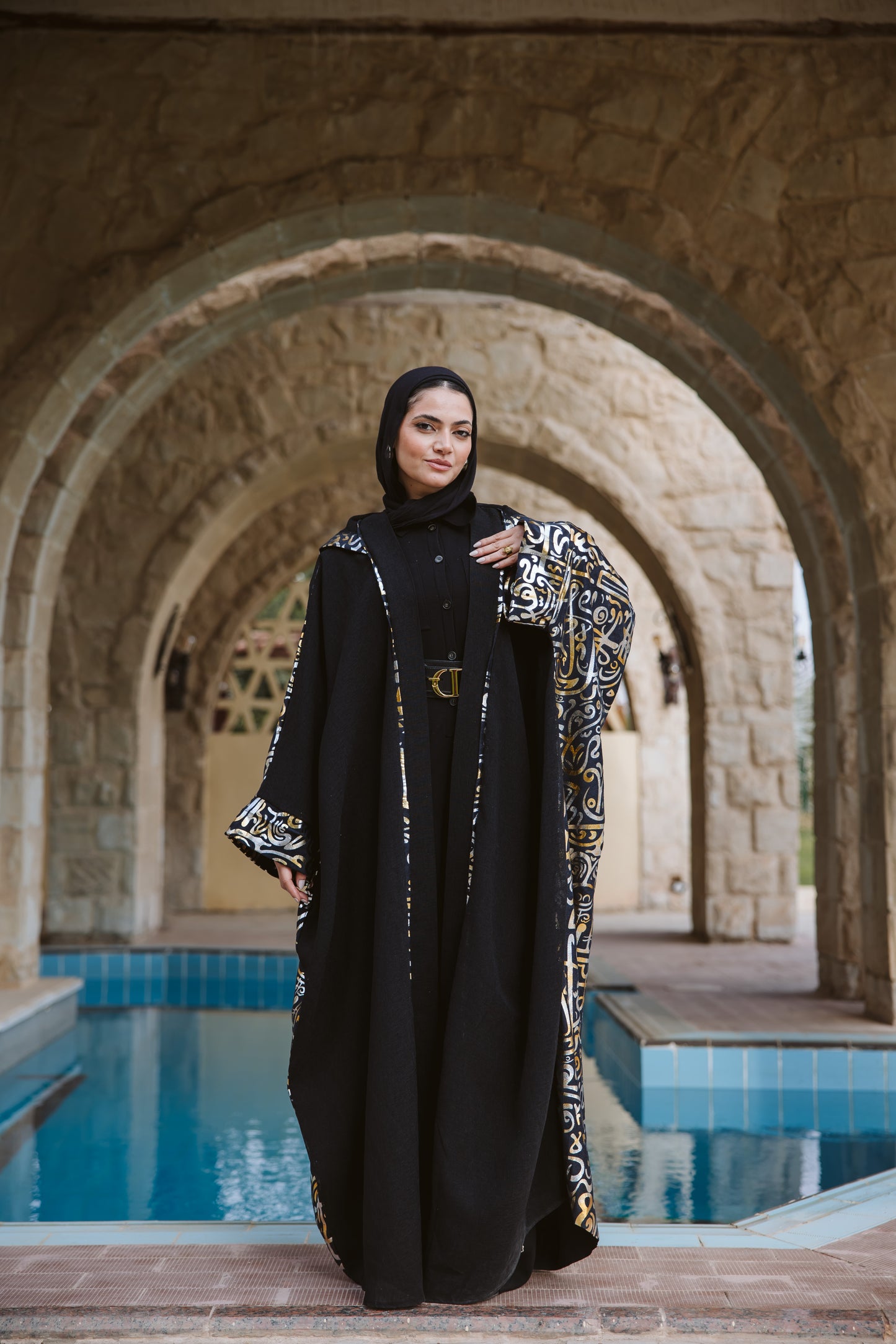 Calligraphy Kaftan