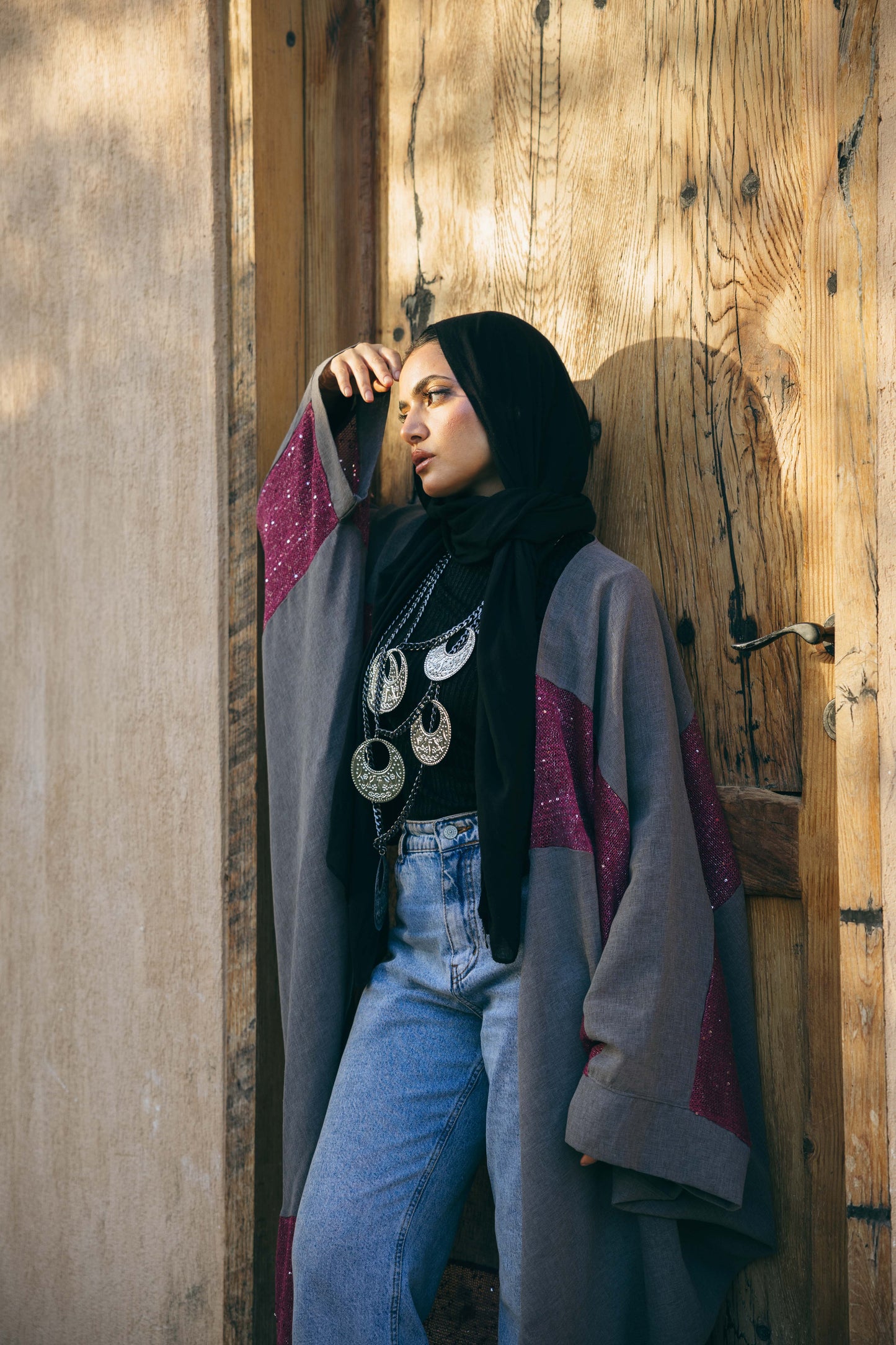 Bahga Linen Kaftan