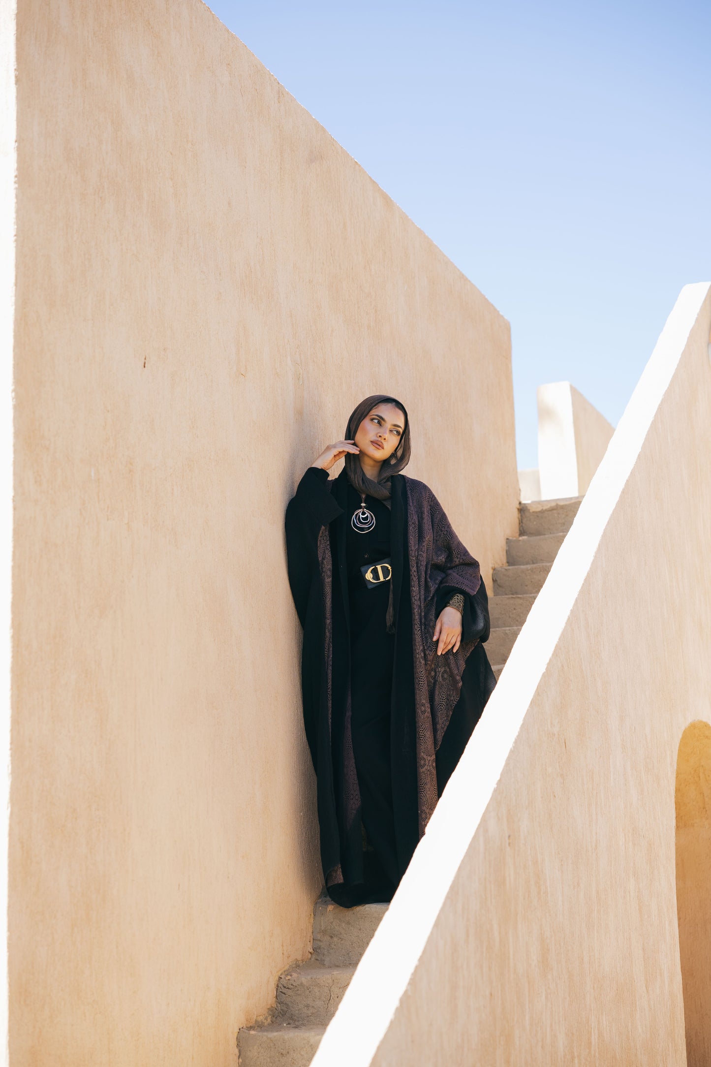Qasr Linen Kaftan