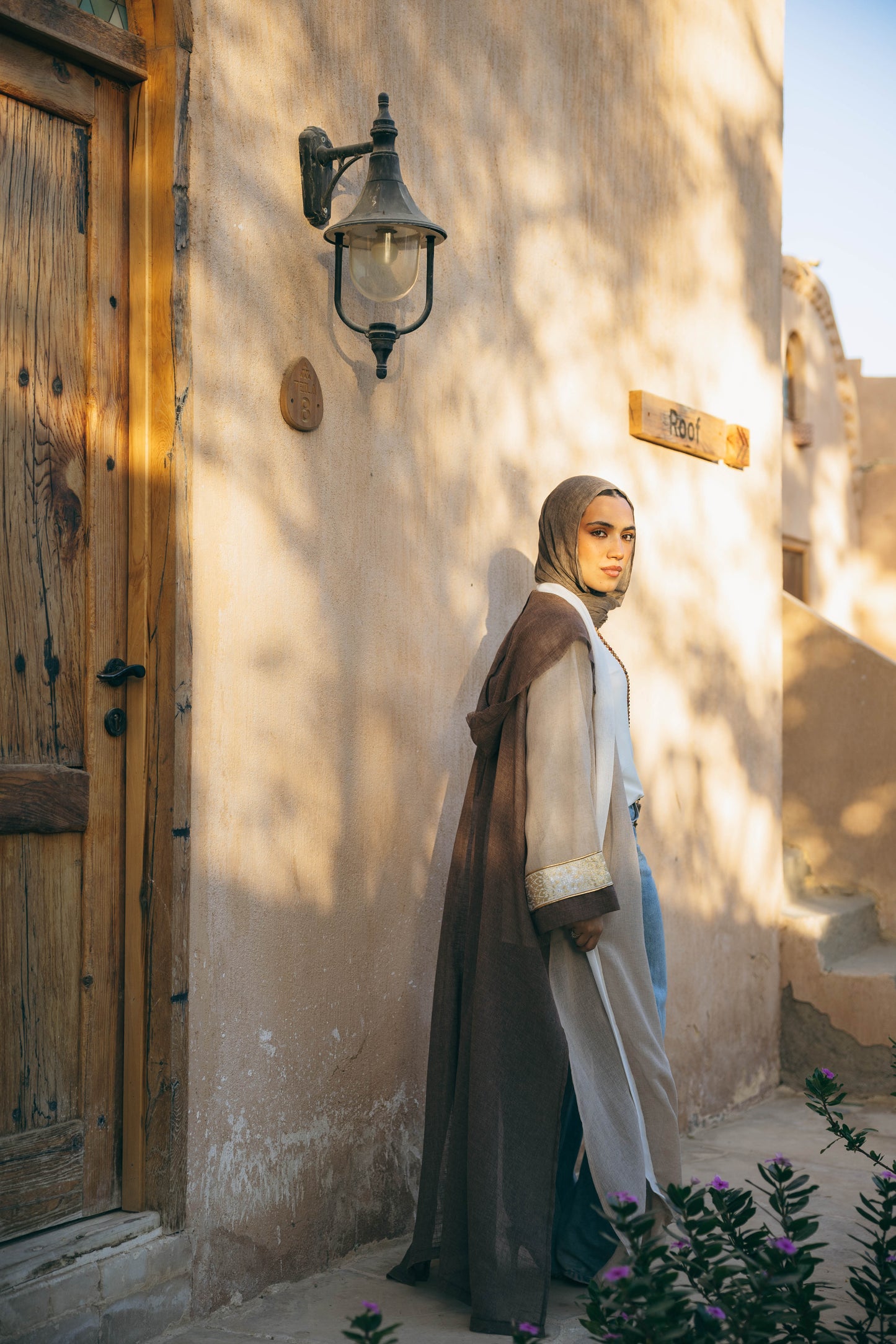 Malika Linen Kaftan