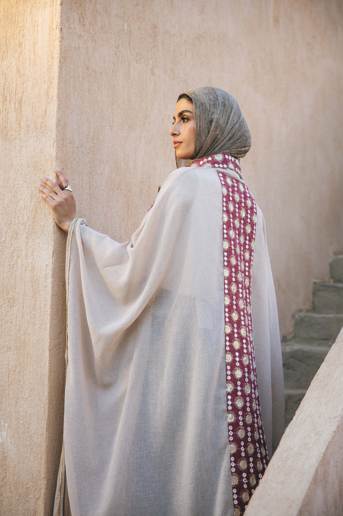 Rokayea Linen Kaftan