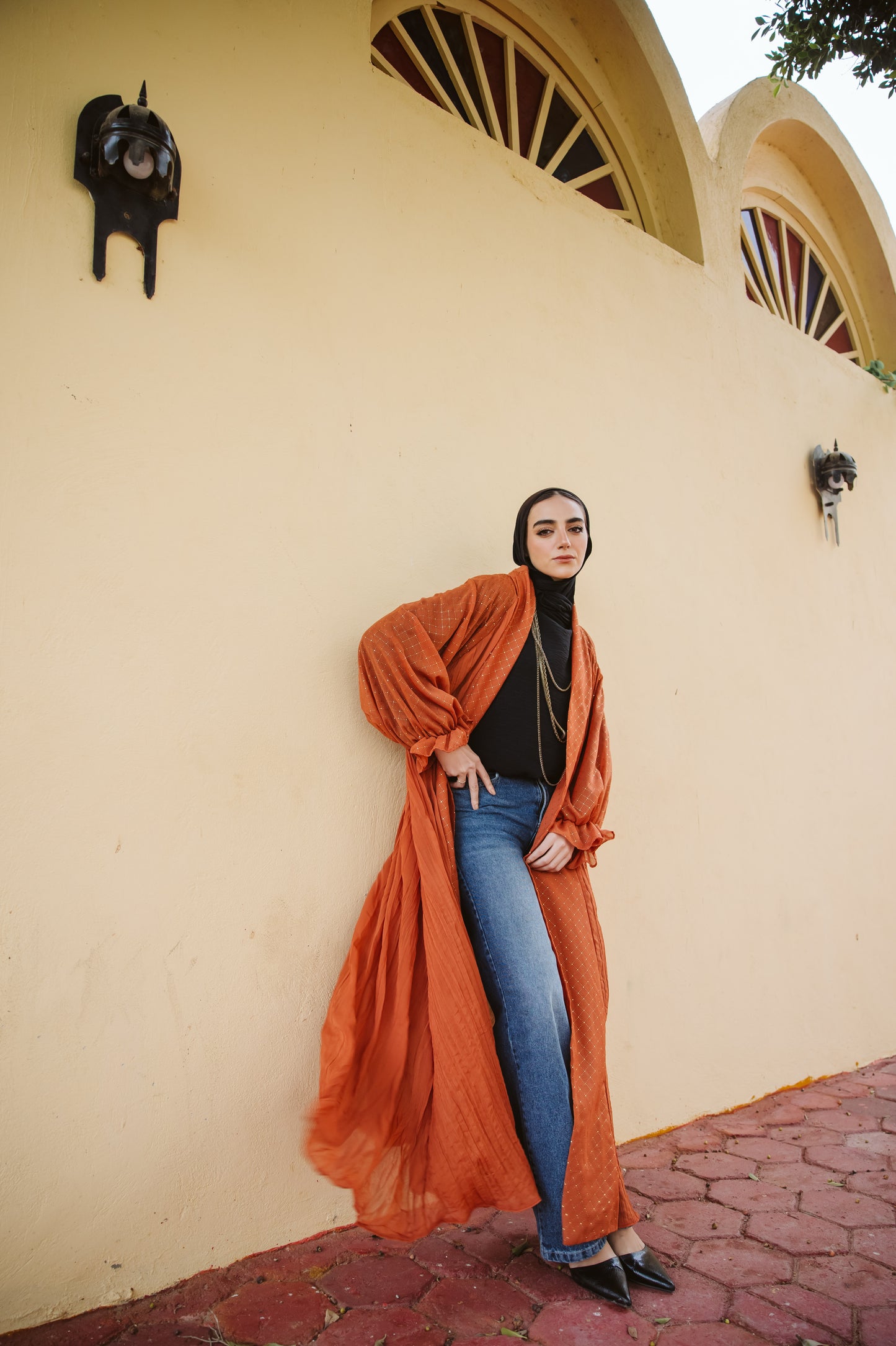 Sahar Kaftan in Brick