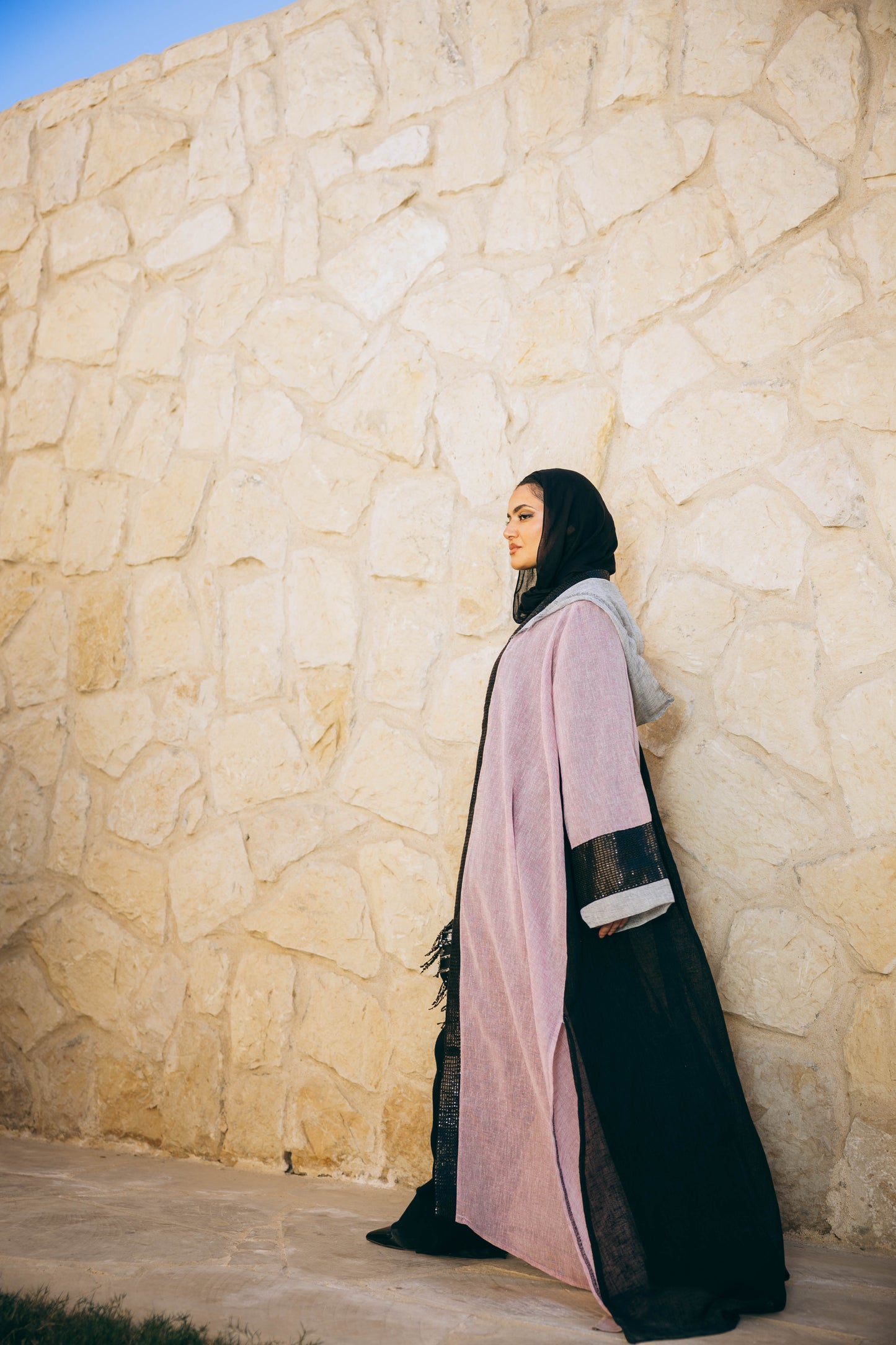 Samar Linen Kaftan