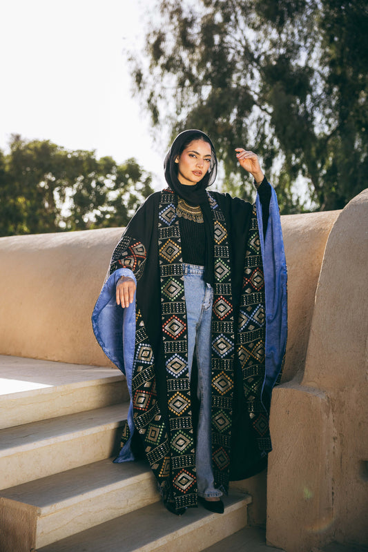 Ghalia Linen Kaftan