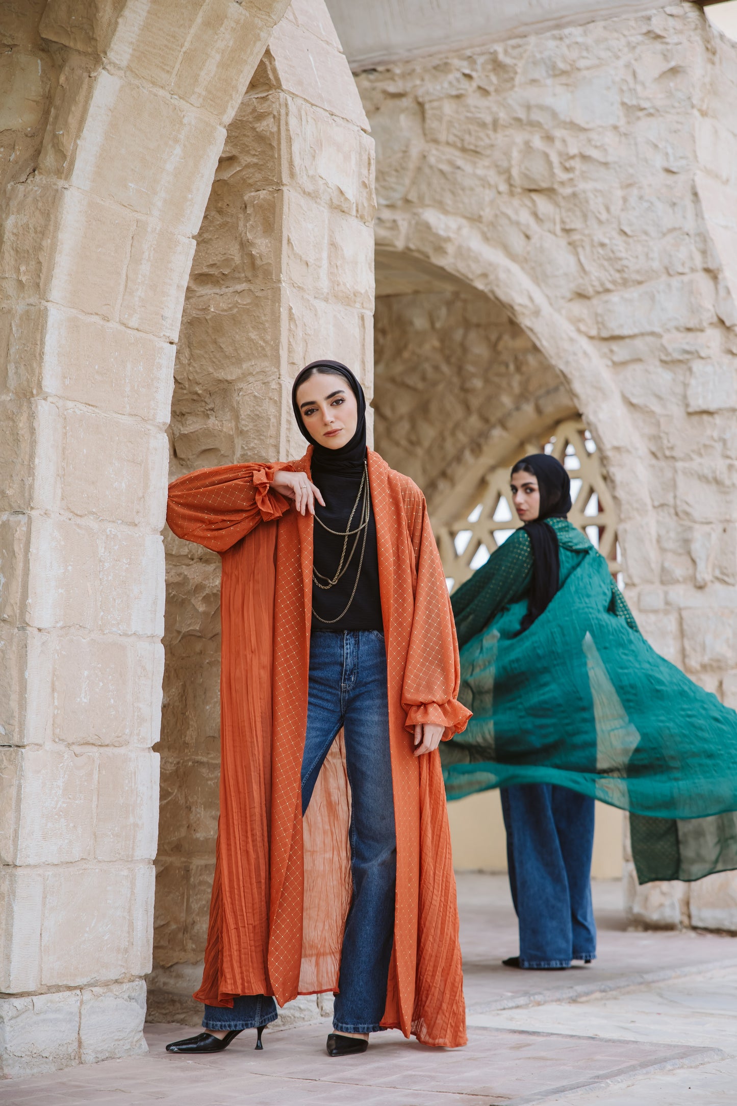 Sahar Kaftan in Brick